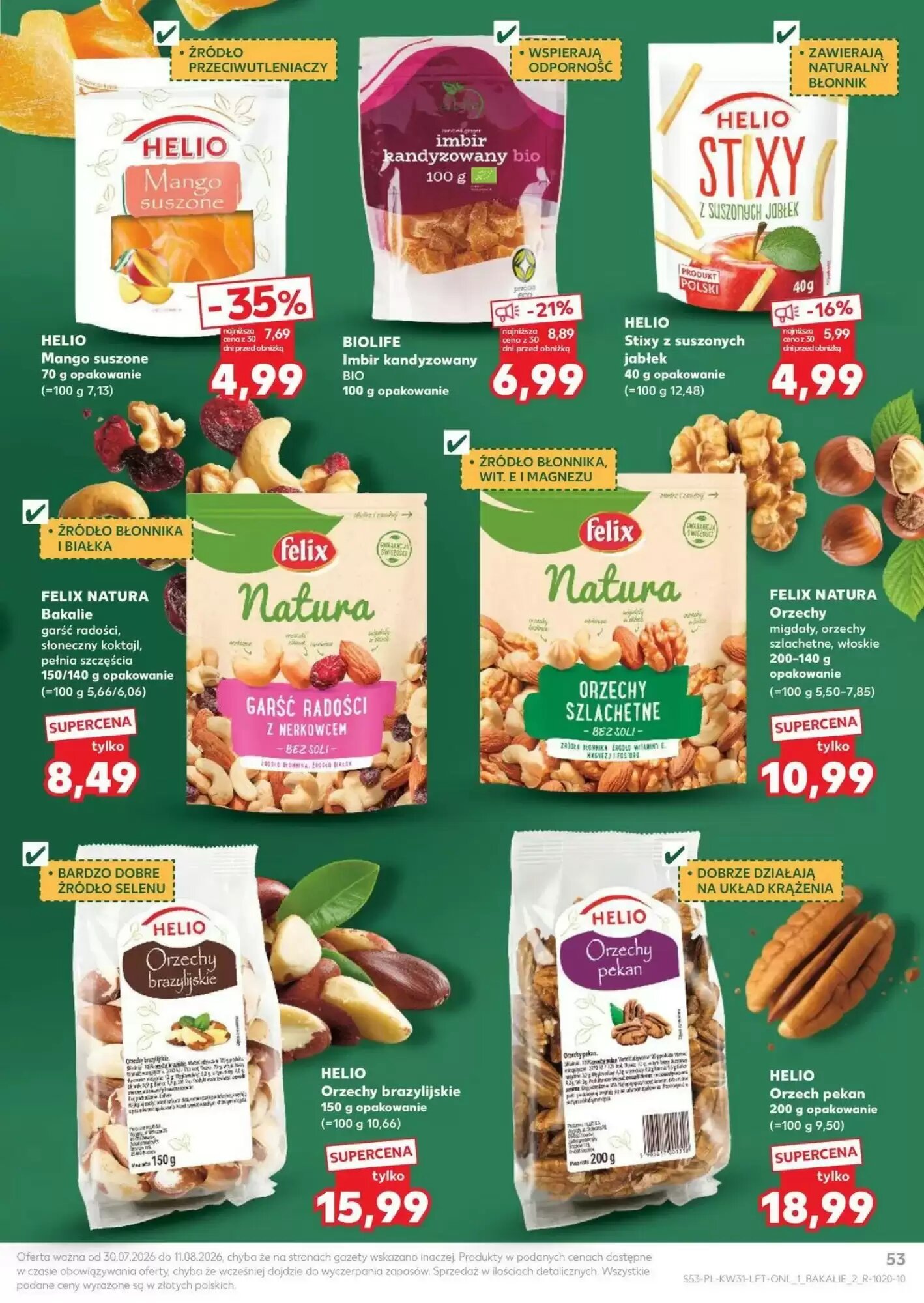 Gazetka promocyjna Kaufland  ważna od 30.07.2026 - Strona 53.