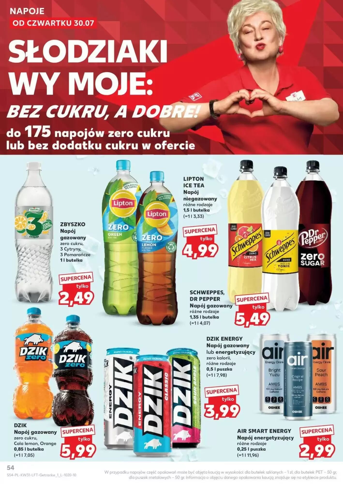 Gazetka promocyjna Kaufland  ważna od 30.07.2026 - Strona 54.