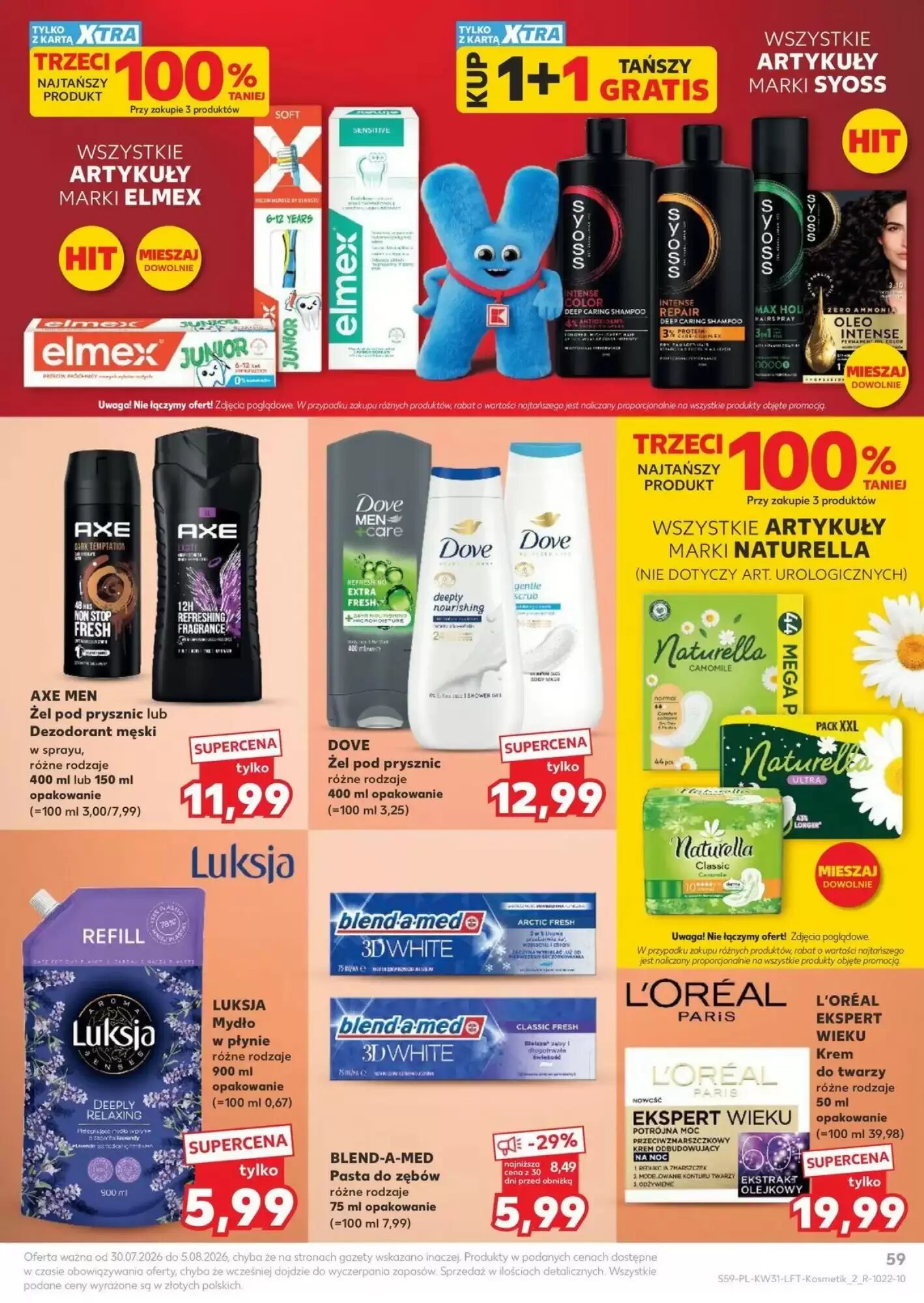 Gazetka promocyjna Kaufland  ważna od 30.07.2026 - Strona 59.