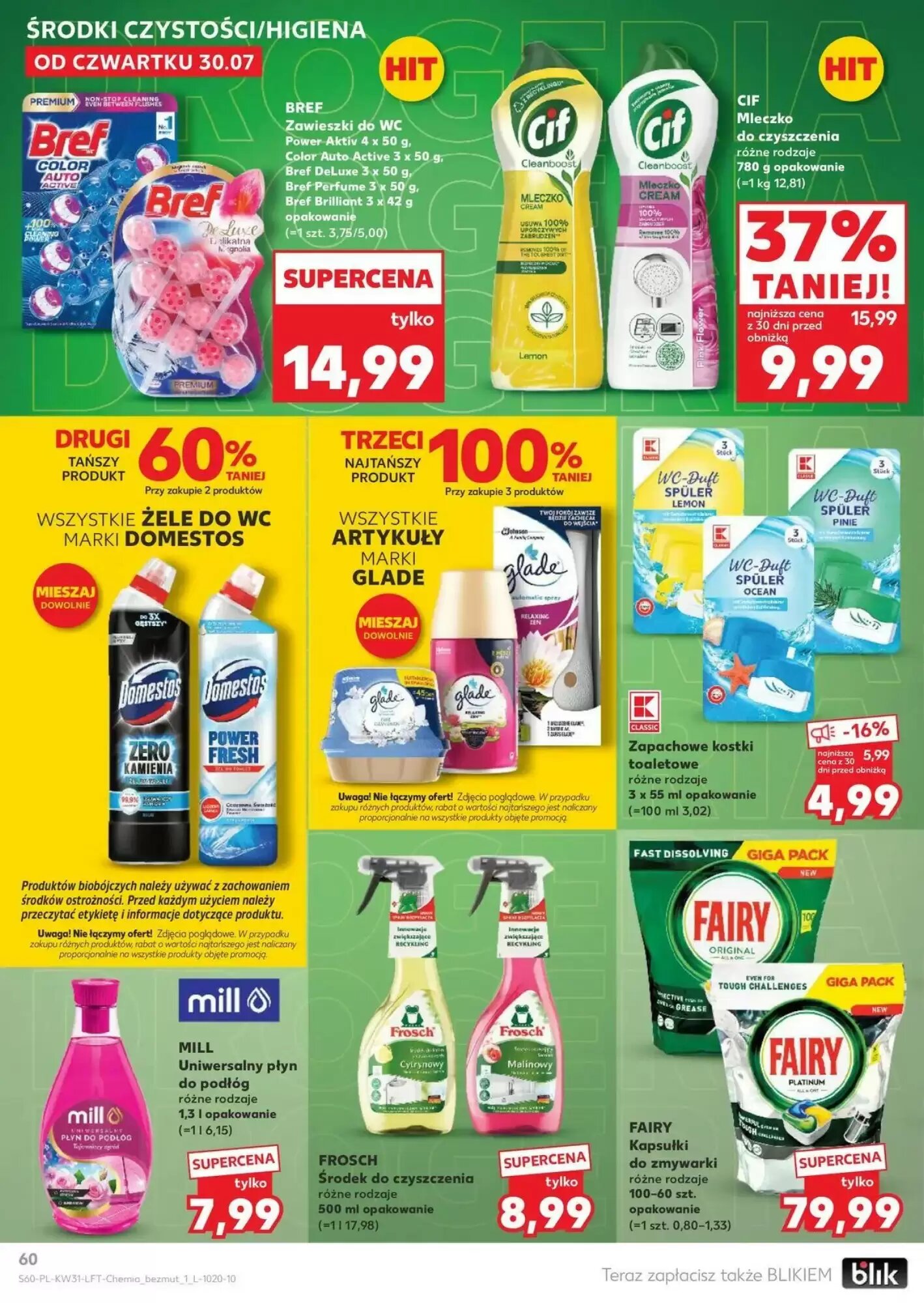 Gazetka promocyjna Kaufland  ważna od 30.07.2026 - Strona 60.