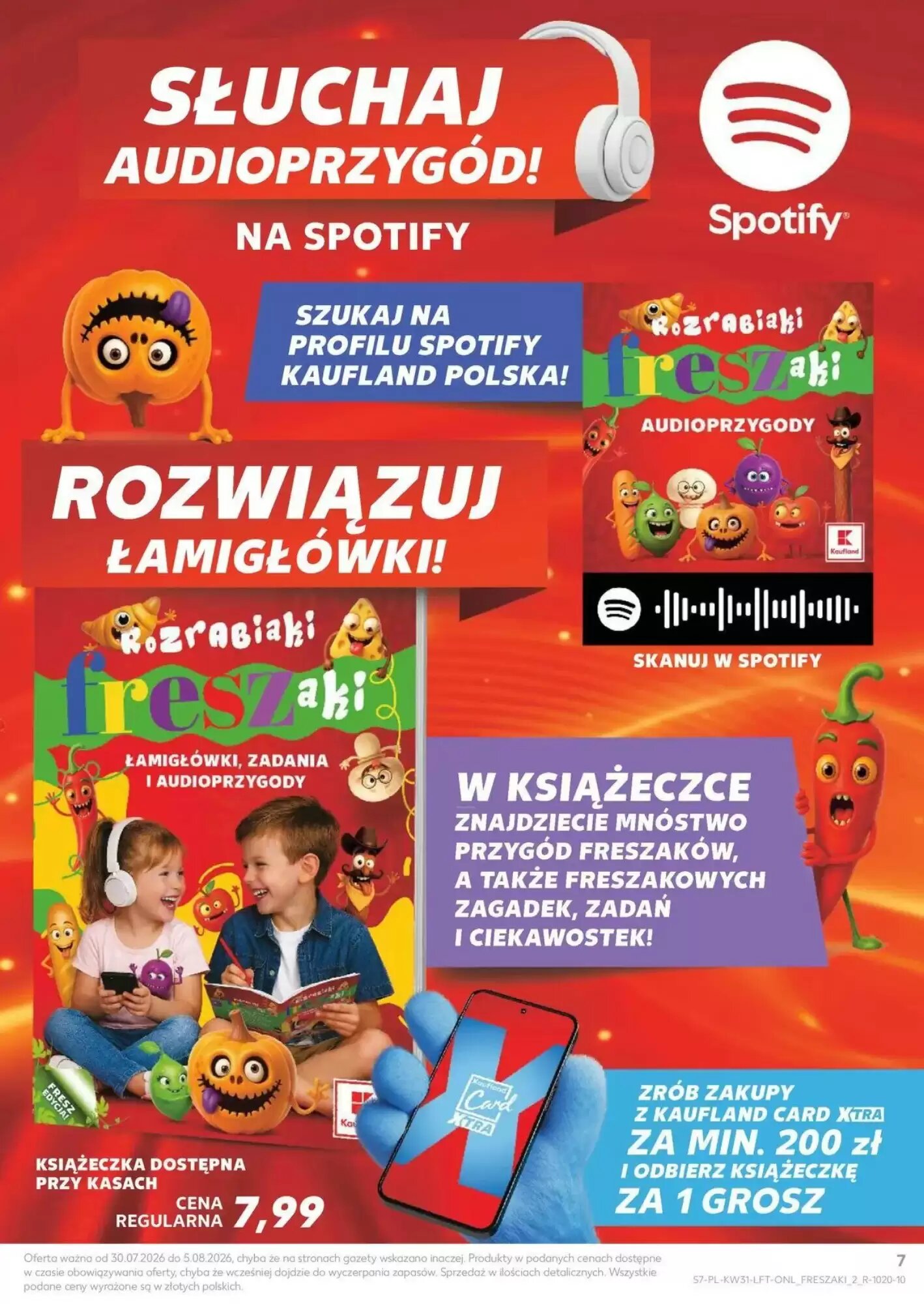 Gazetka promocyjna Kaufland  ważna od 30.07.2026 - Strona 7.