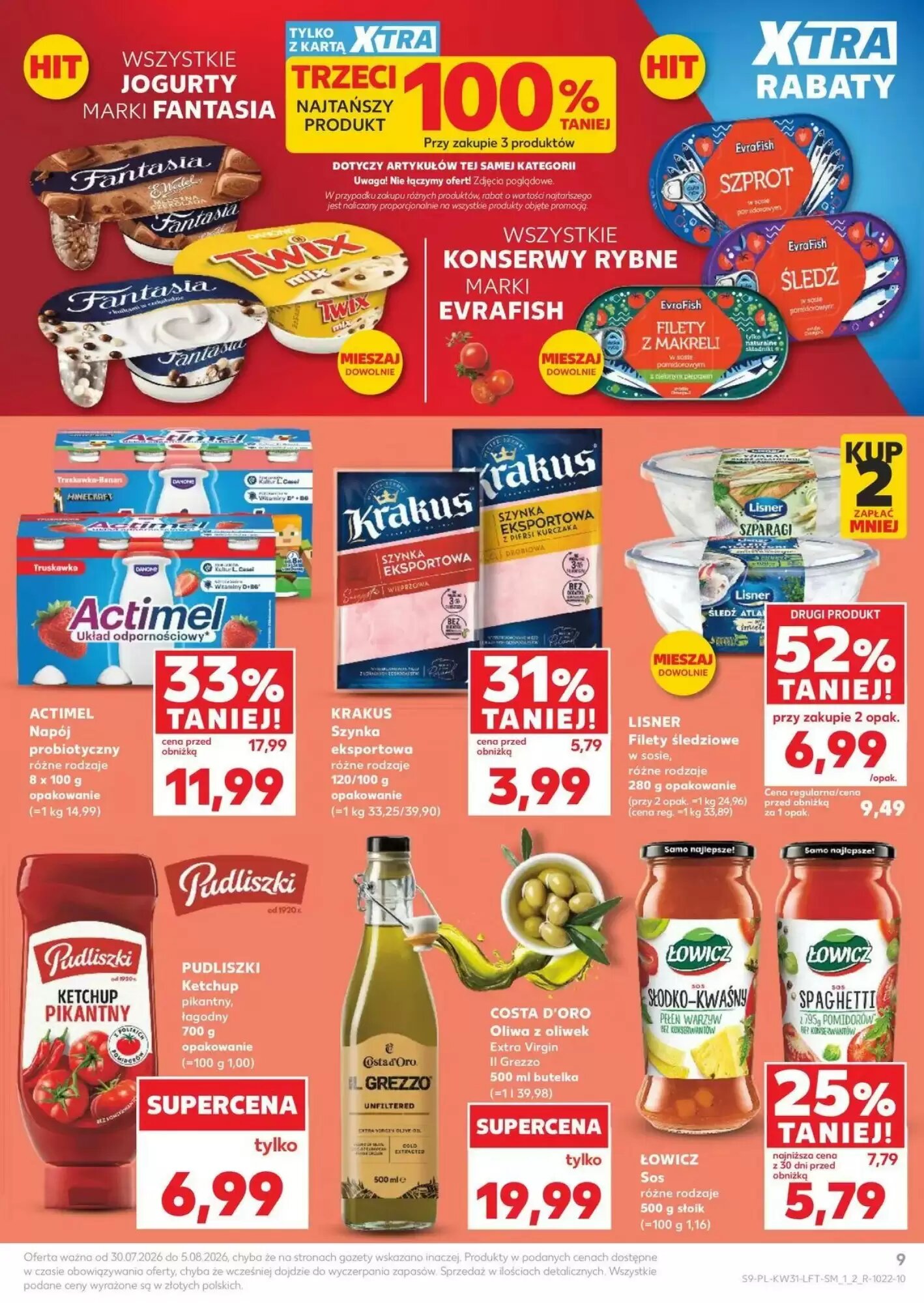 Gazetka promocyjna Kaufland  ważna od 30.07.2026 - Strona 9.