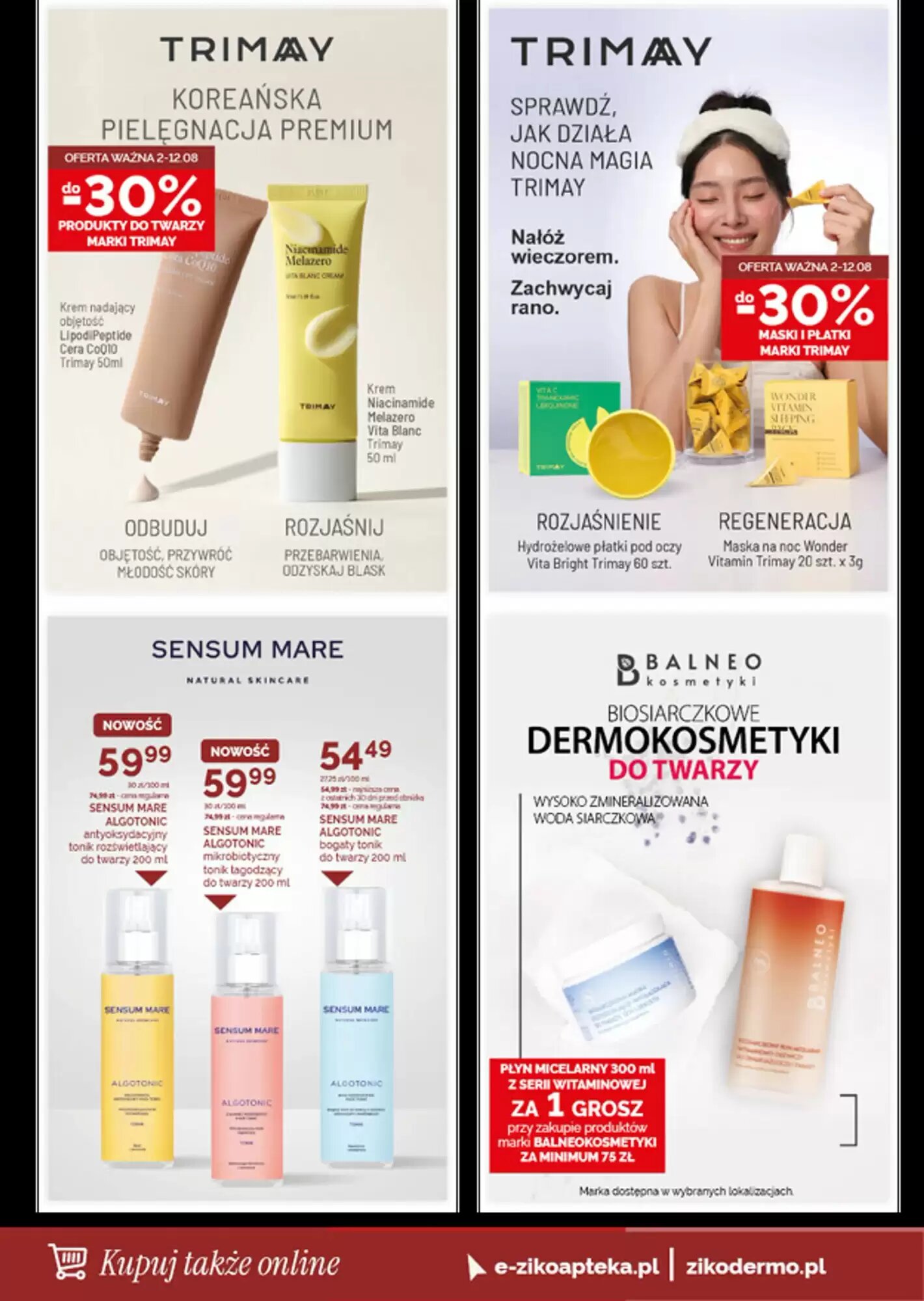 Gazetka promocyjna Ziko Dermo  ważna od 30.07.2026 - Strona 8.