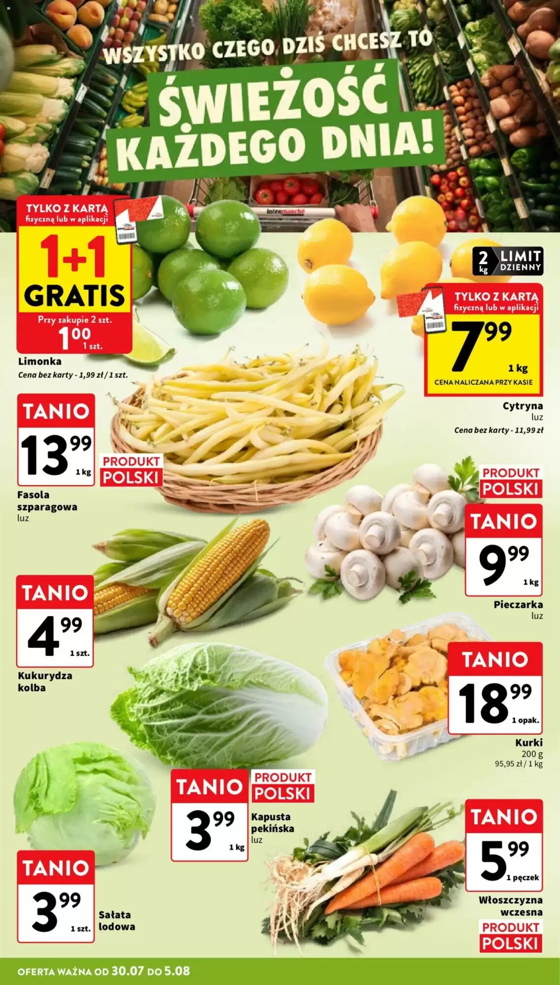 Gazetka promocyjna Intermarche  ważna od 30.07.2026 - Strona 10.