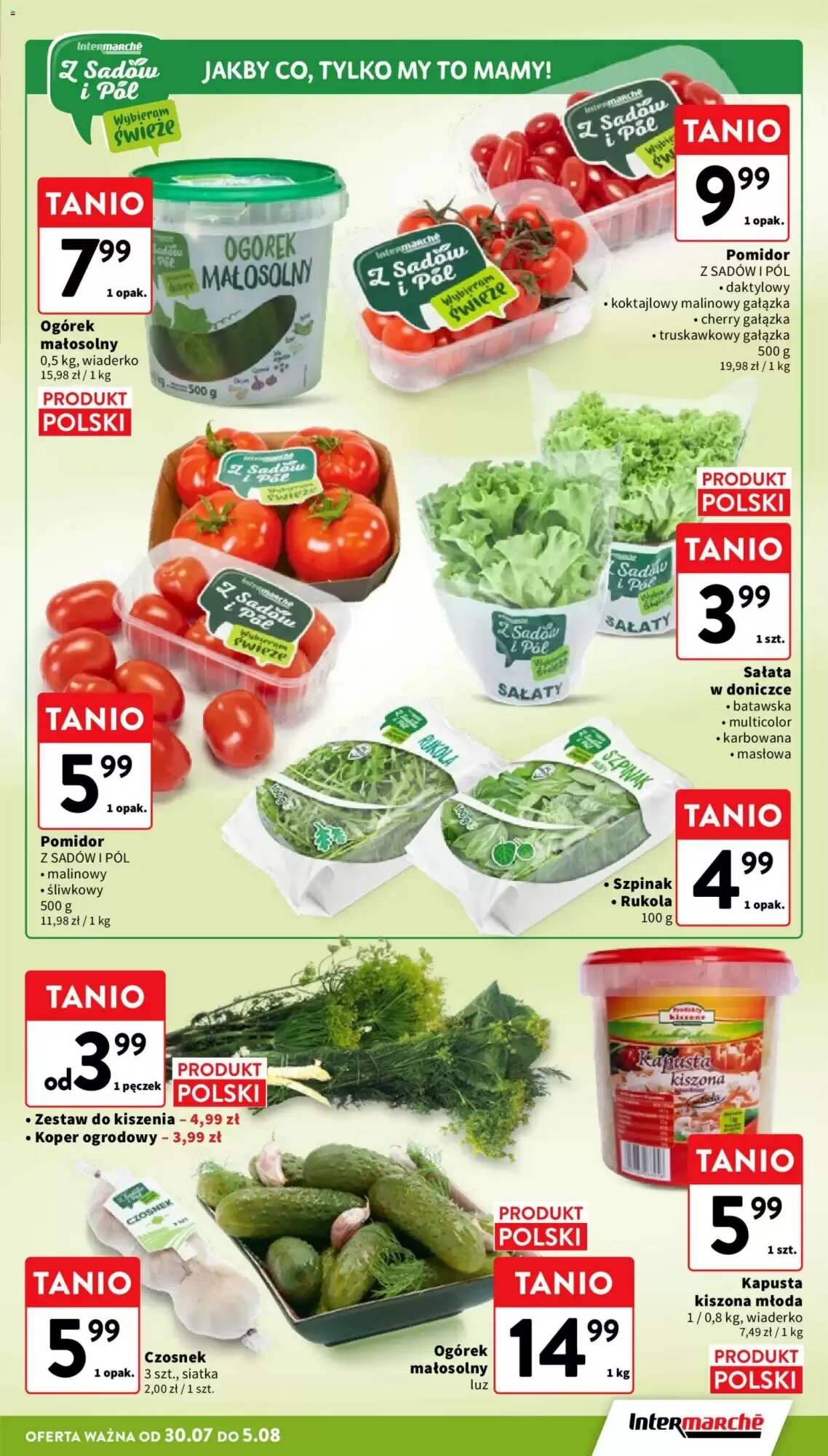 Gazetka promocyjna Intermarche  ważna od 30.07.2026 - Strona 11.