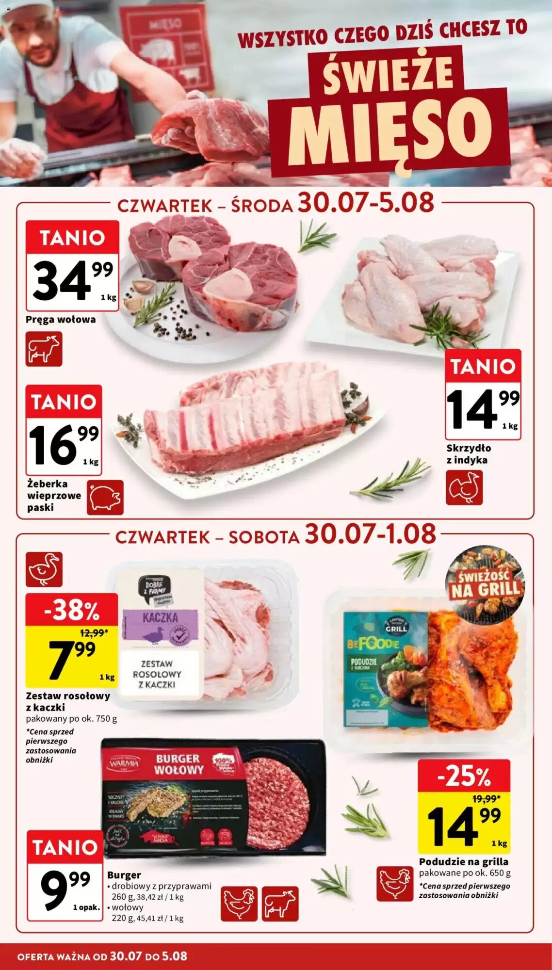 Gazetka promocyjna Intermarche  ważna od 30.07.2026 - Strona 12.