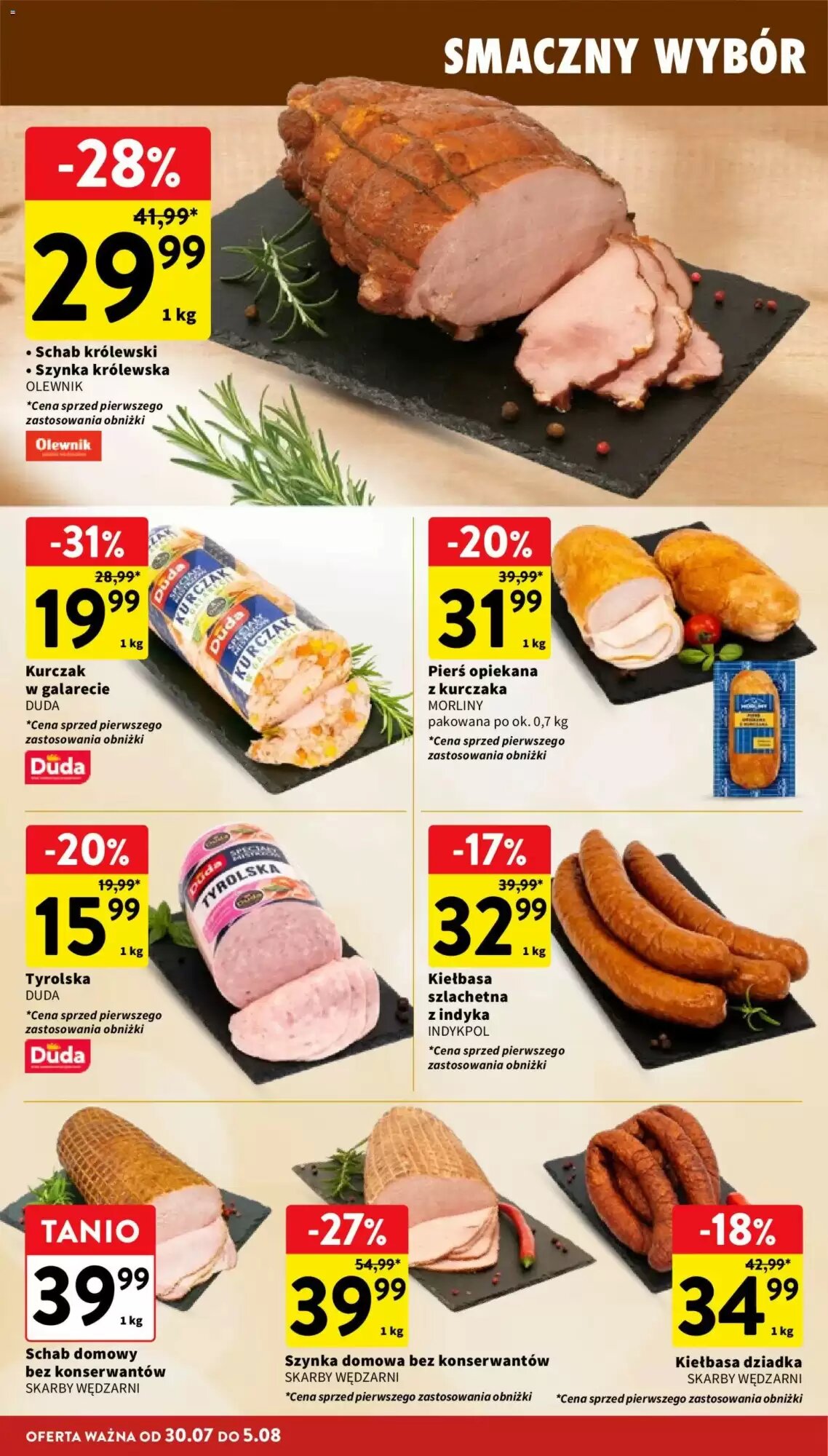 Gazetka promocyjna Intermarche  ważna od 30.07.2026 - Strona 14.