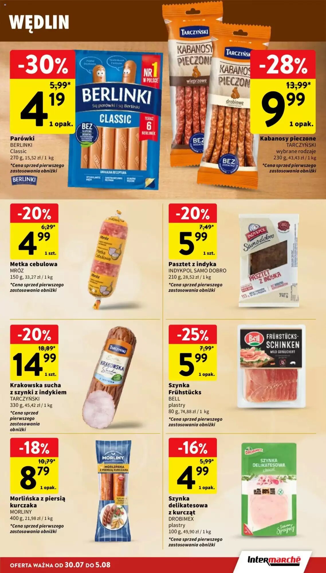 Gazetka promocyjna Intermarche  ważna od 30.07.2026 - Strona 15.
