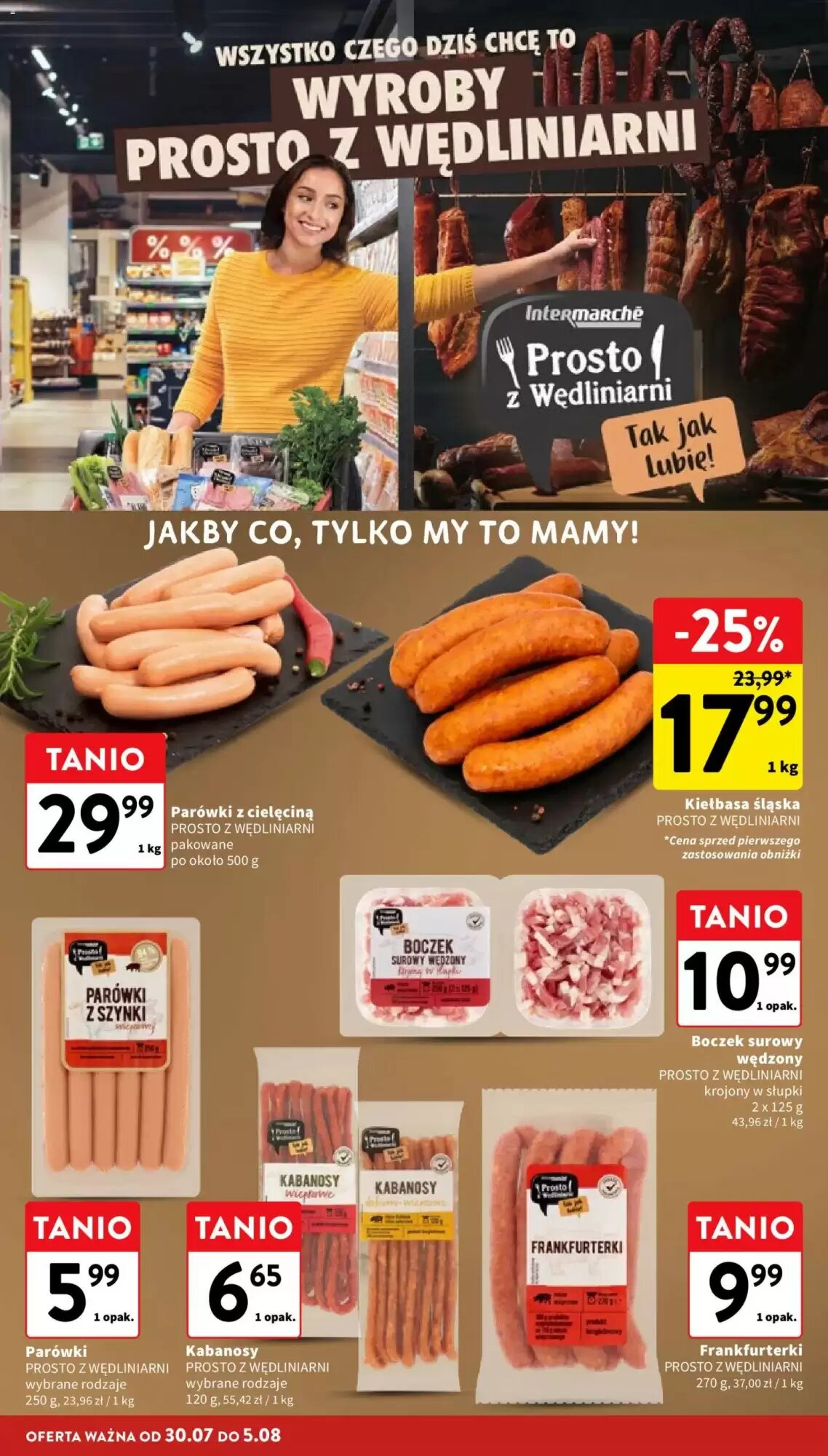 Gazetka promocyjna Intermarche  ważna od 30.07.2026 - Strona 16.