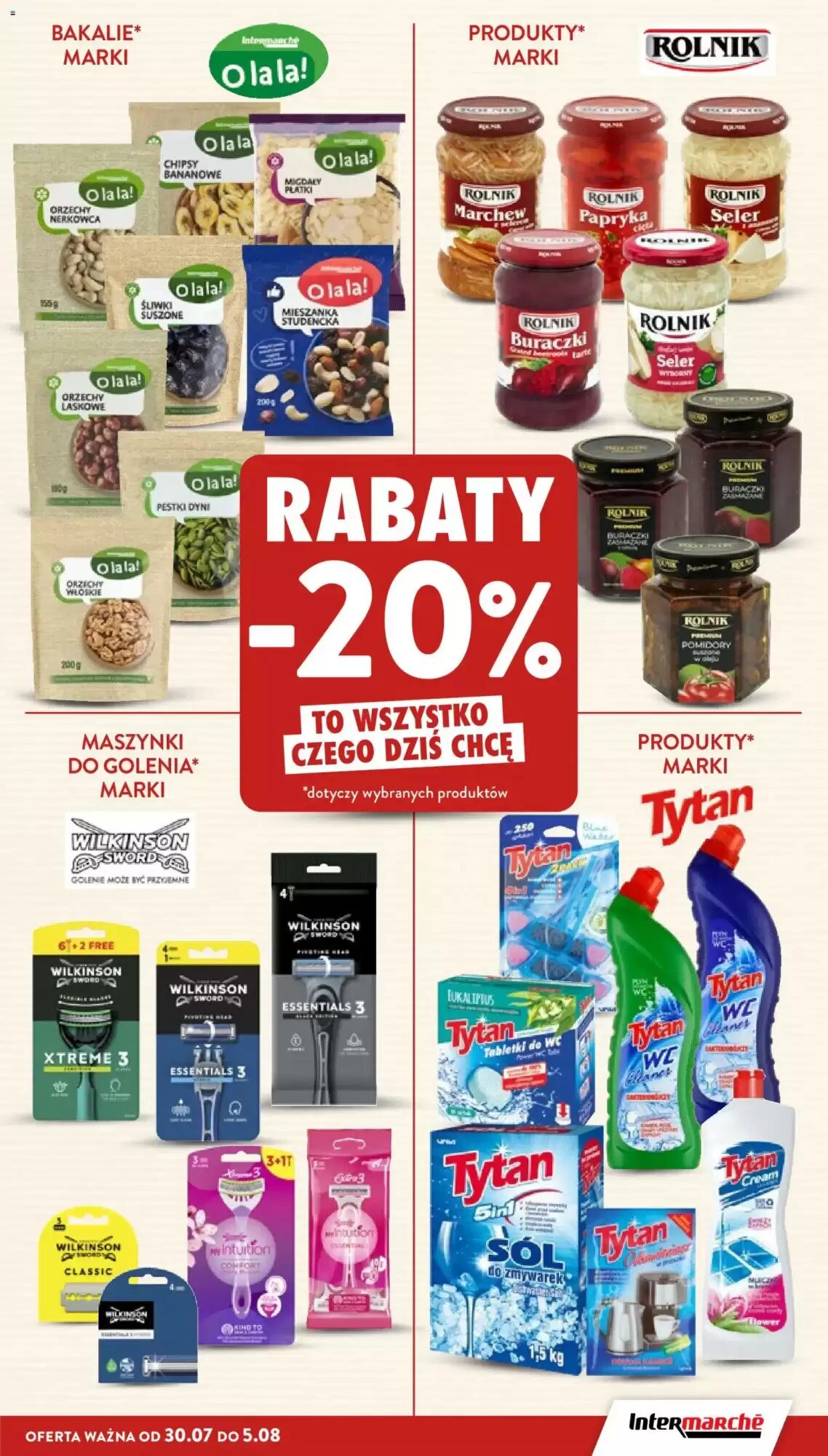 Gazetka promocyjna Intermarche  ważna od 30.07.2026 - Strona 17.