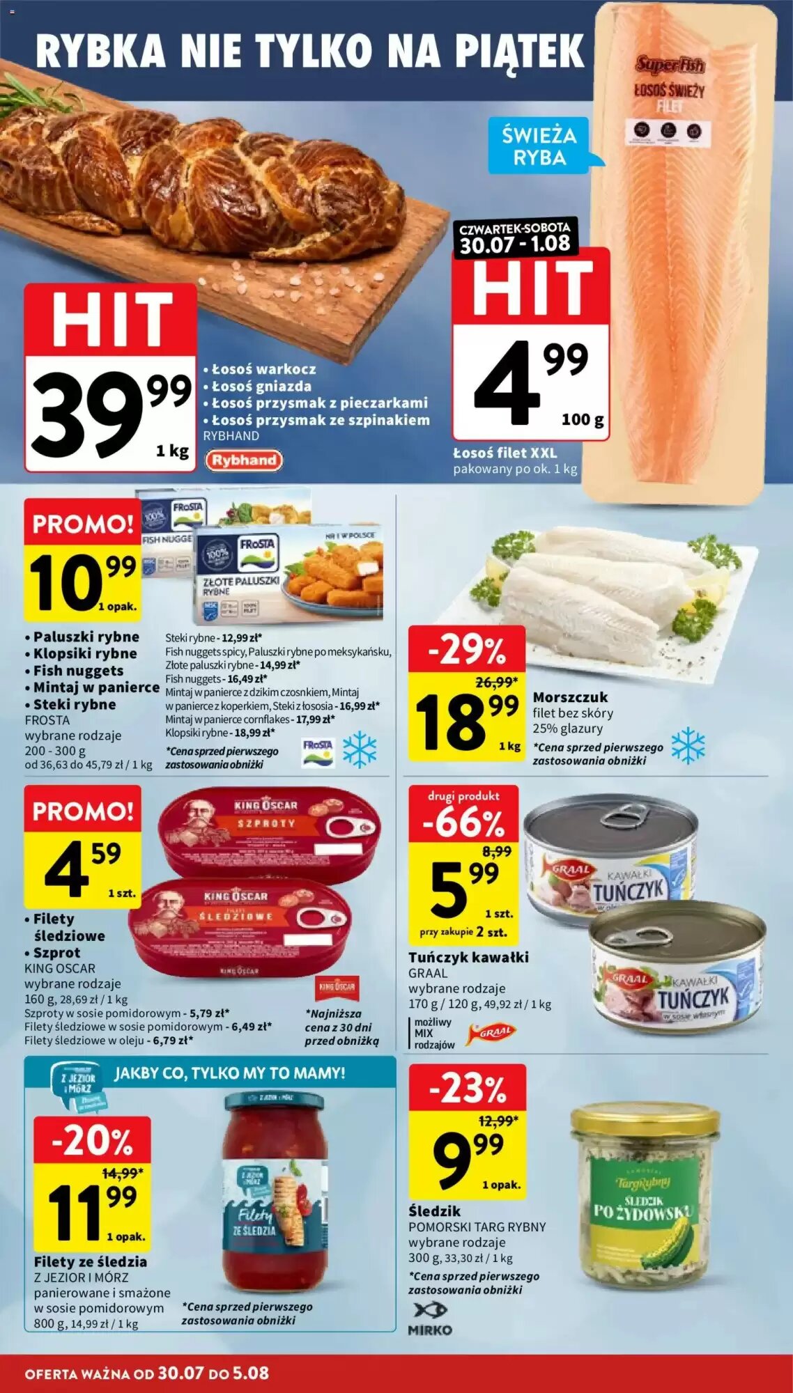 Gazetka promocyjna Intermarche  ważna od 30.07.2026 - Strona 18.