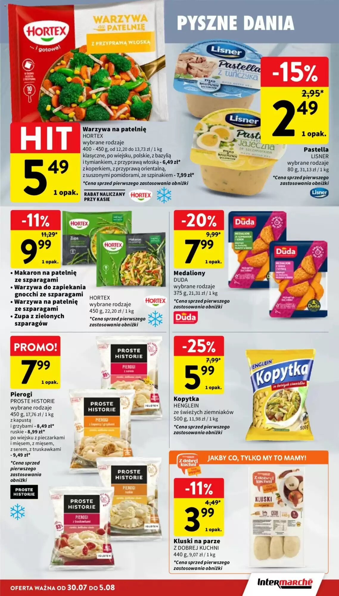 Gazetka promocyjna Intermarche  ważna od 30.07.2026 - Strona 19.