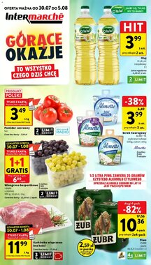 Gazetka promocyjna Intermarche ważna od 30.07.2026