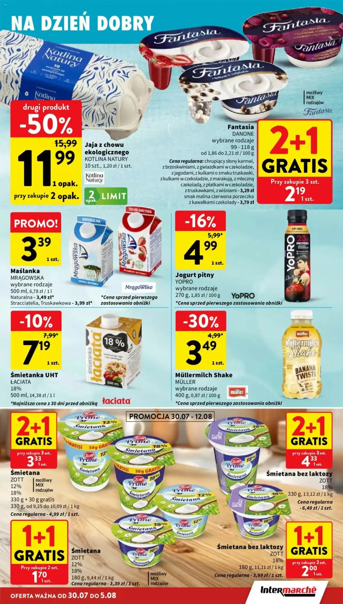 Gazetka promocyjna Intermarche  ważna od 30.07.2026 - Strona 21.