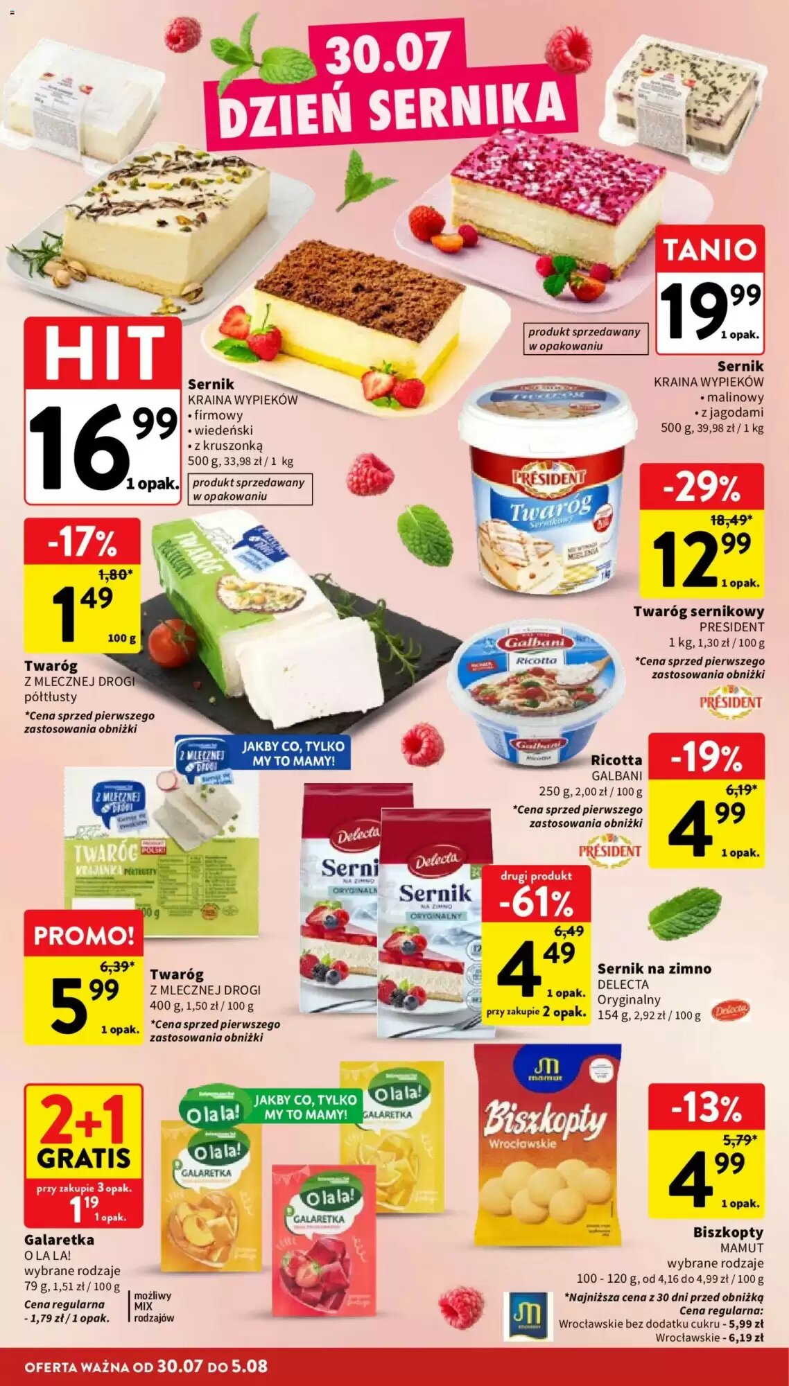 Gazetka promocyjna Intermarche  ważna od 30.07.2026 - Strona 22.