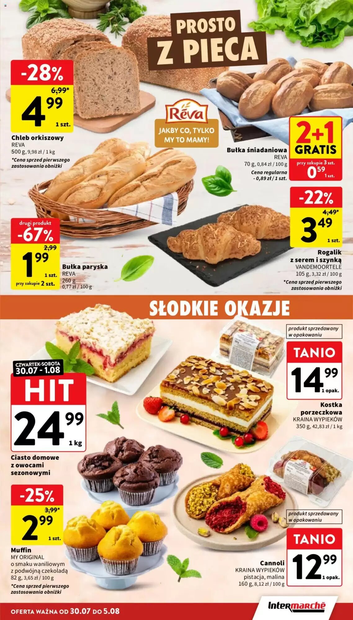 Gazetka promocyjna Intermarche  ważna od 30.07.2026 - Strona 23.