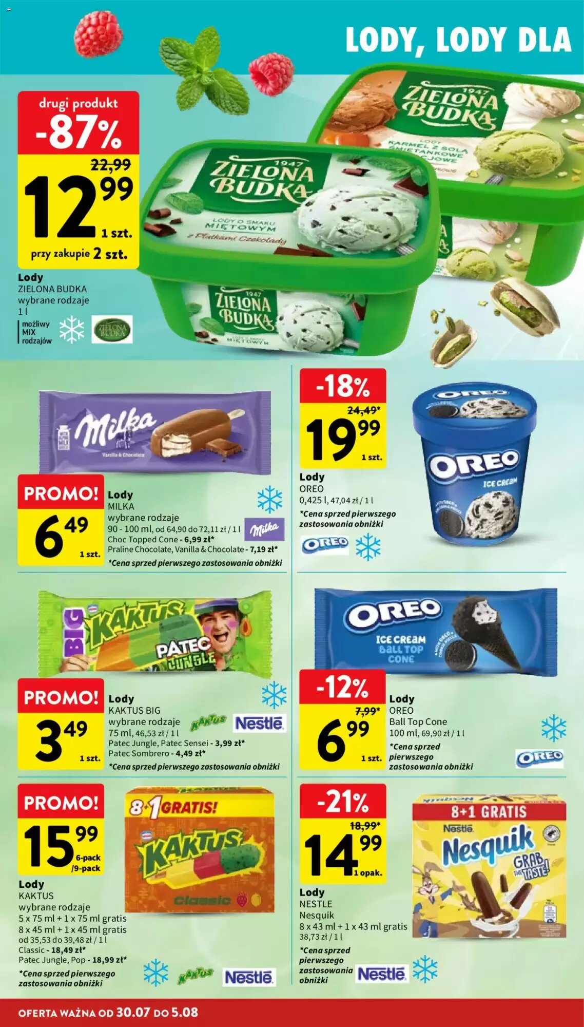 Gazetka promocyjna Intermarche  ważna od 30.07.2026 - Strona 24.