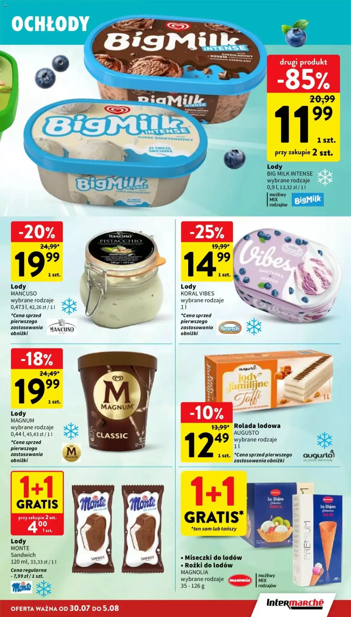 Gazetka promocyjna Intermarche  ważna od 30.07.2026 - Strona 25.