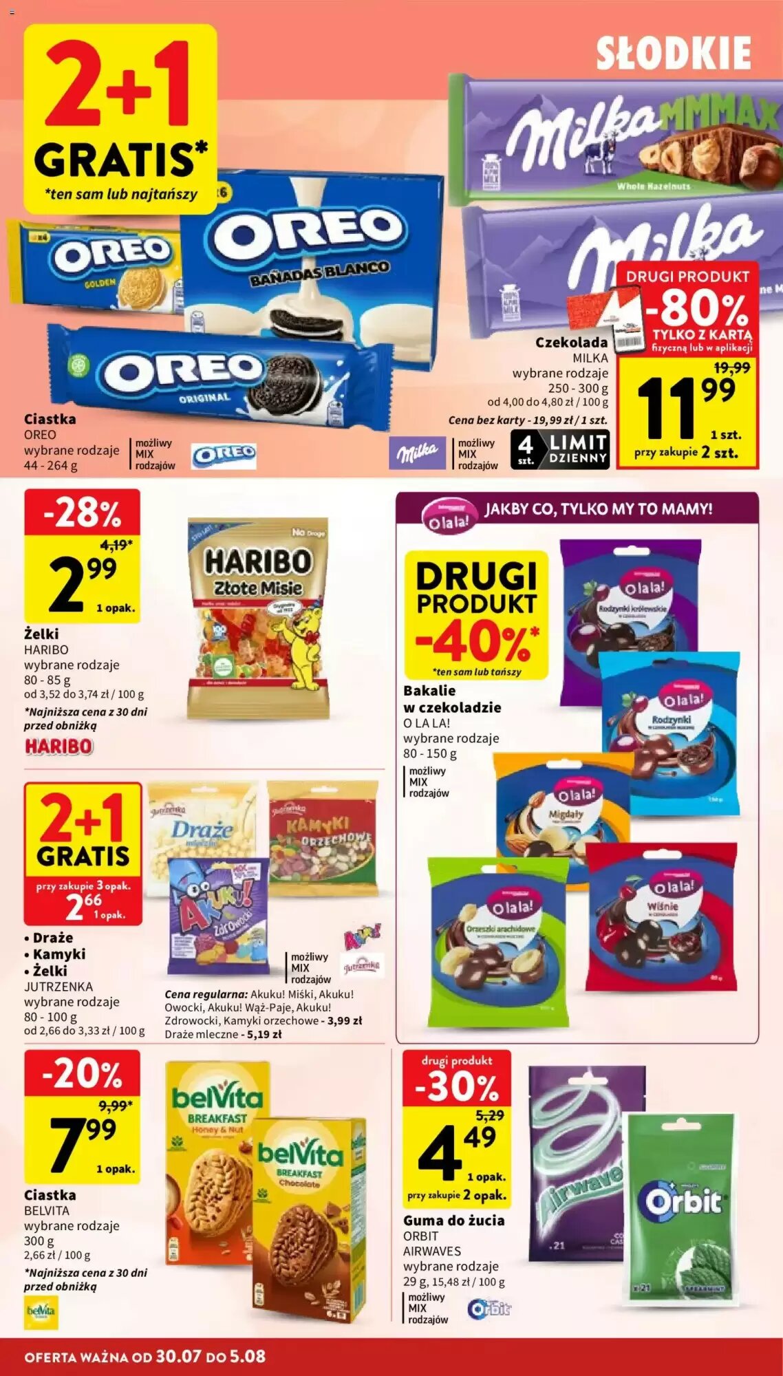 Gazetka promocyjna Intermarche  ważna od 30.07.2026 - Strona 26.
