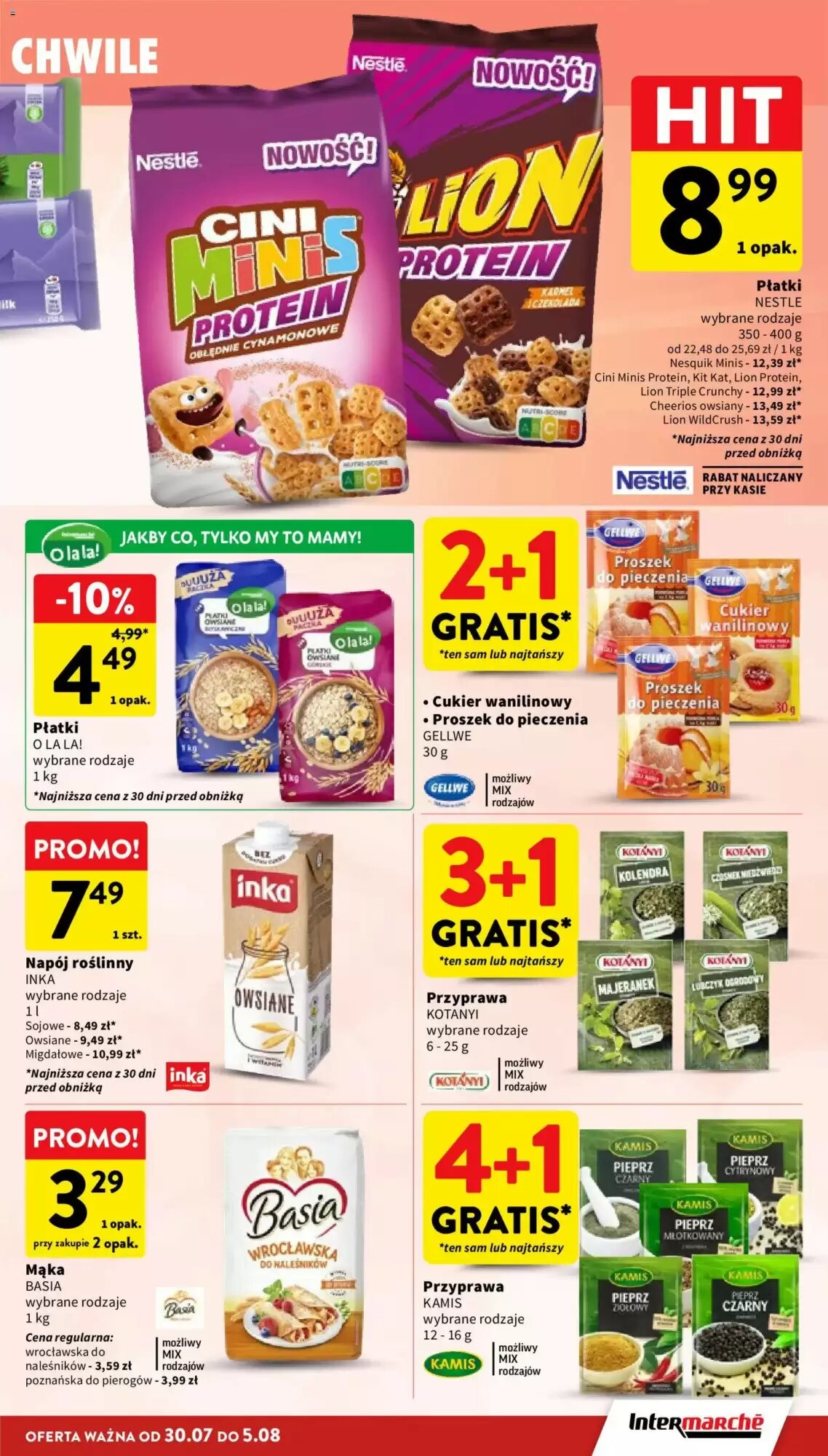 Gazetka promocyjna Intermarche  ważna od 30.07.2026 - Strona 27.