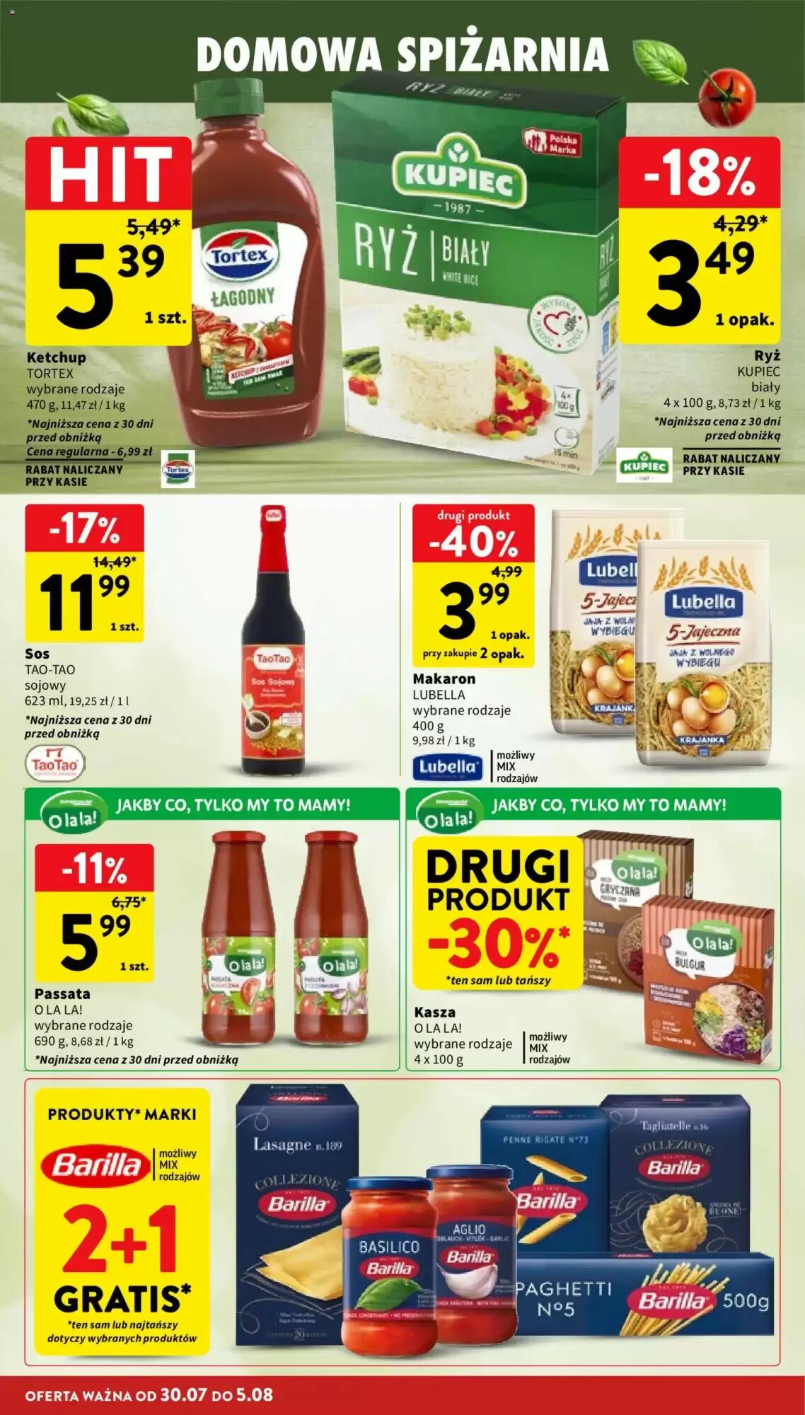 Gazetka promocyjna Intermarche  ważna od 30.07.2026 - Strona 28.