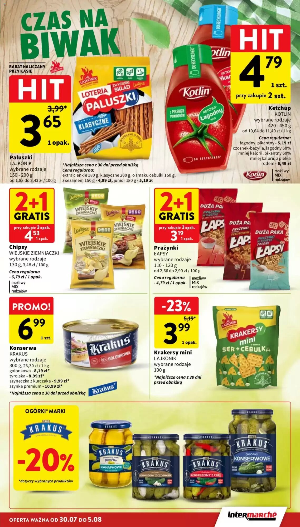 Gazetka promocyjna Intermarche  ważna od 30.07.2026 - Strona 29.