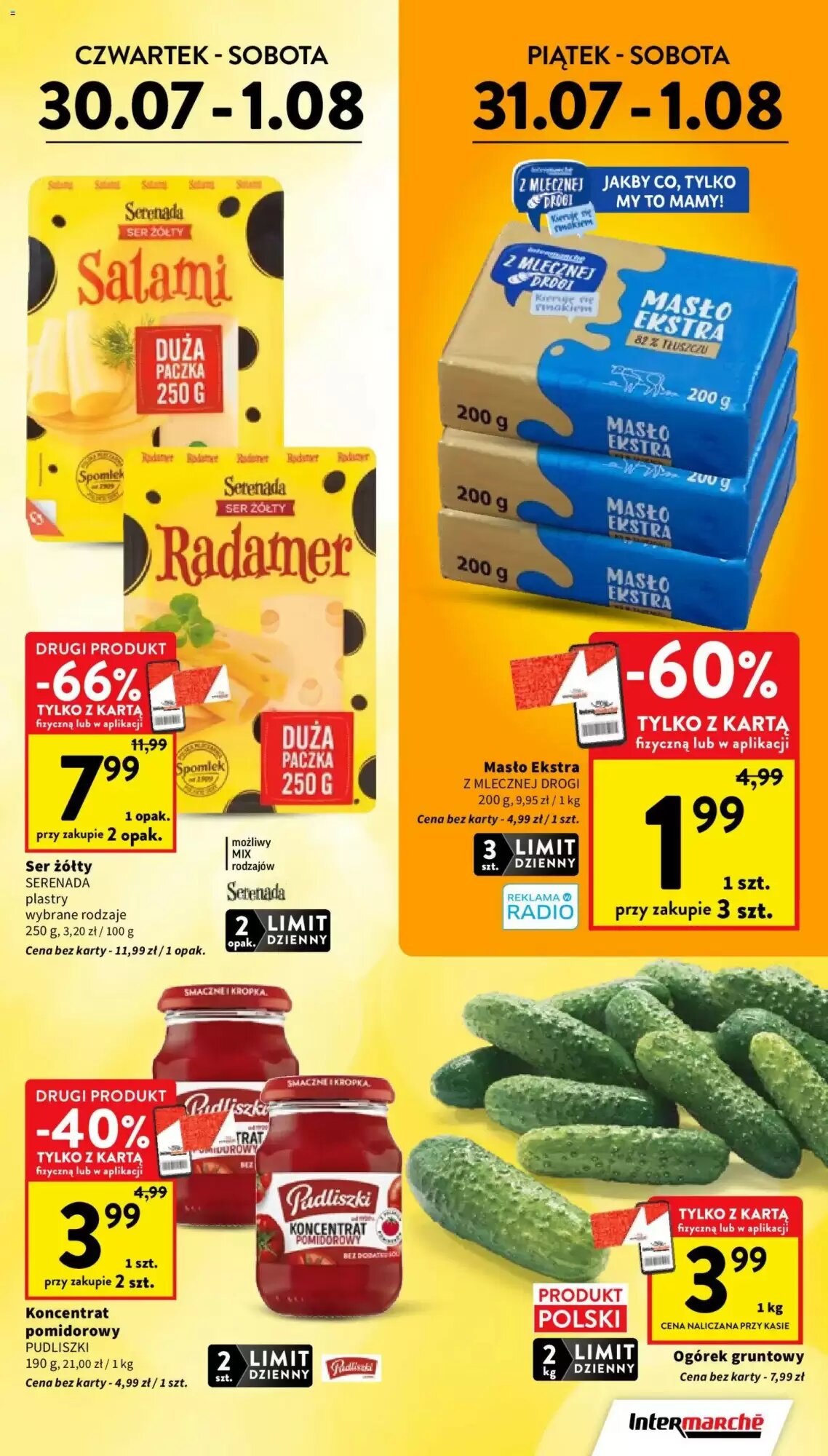 Gazetka promocyjna Intermarche  ważna od 30.07.2026 - Strona 3.