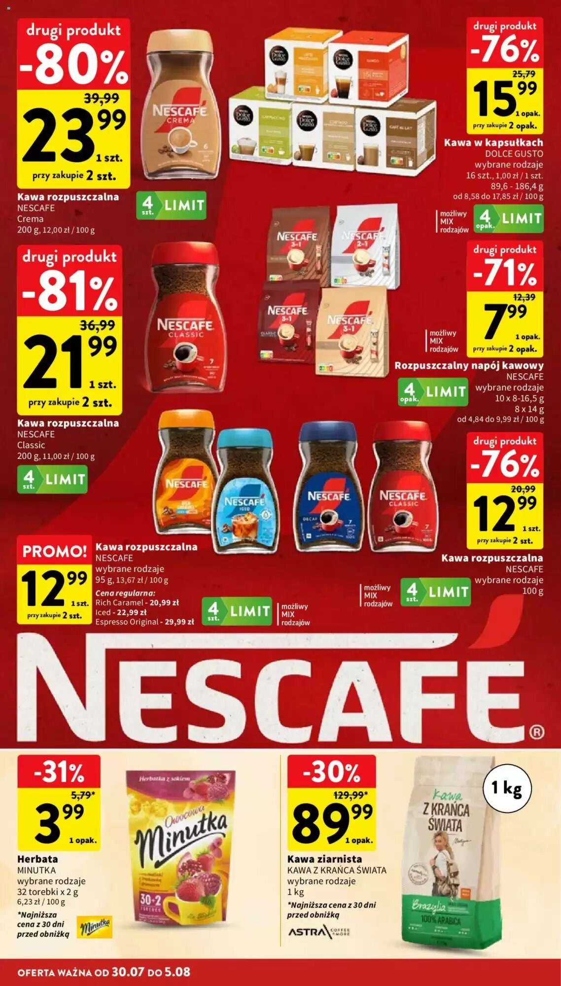 Gazetka promocyjna Intermarche  ważna od 30.07.2026 - Strona 30.