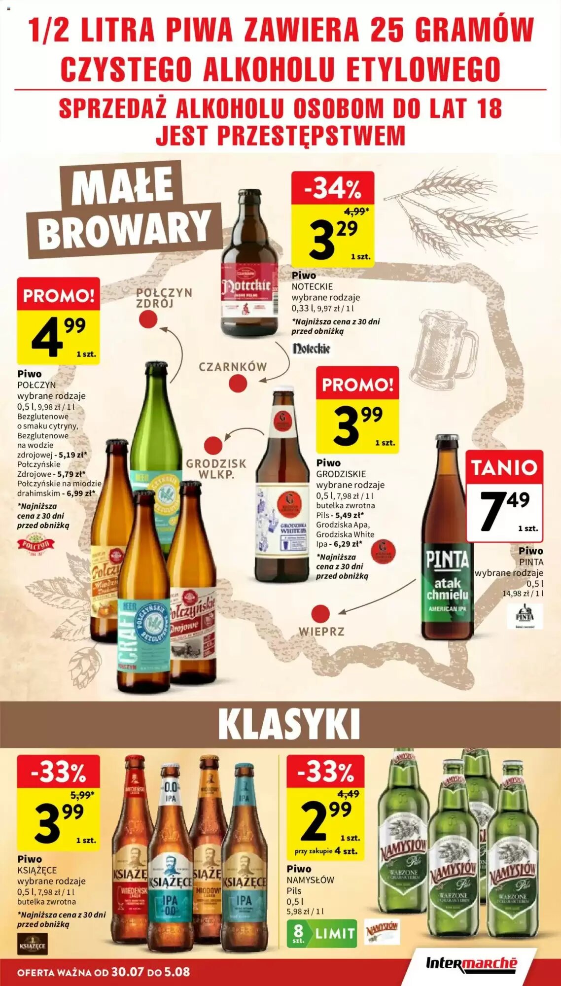 Gazetka promocyjna Intermarche  ważna od 30.07.2026 - Strona 31.