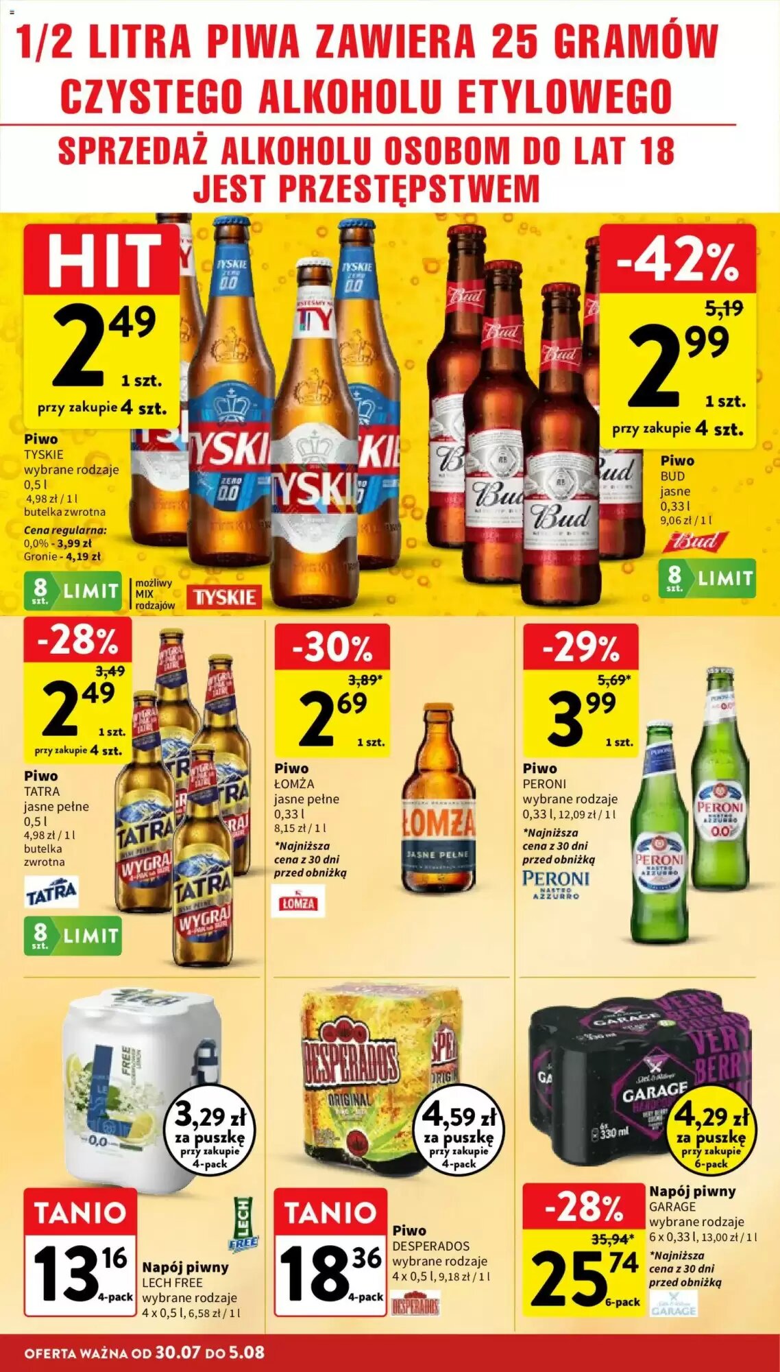 Gazetka promocyjna Intermarche  ważna od 30.07.2026 - Strona 32.
