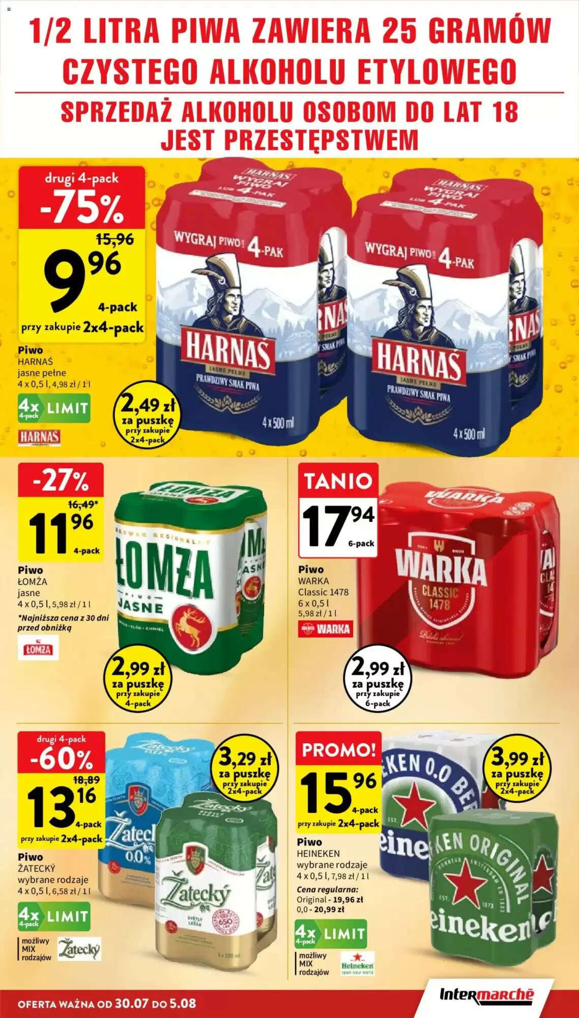Gazetka promocyjna Intermarche  ważna od 30.07.2026 - Strona 33.