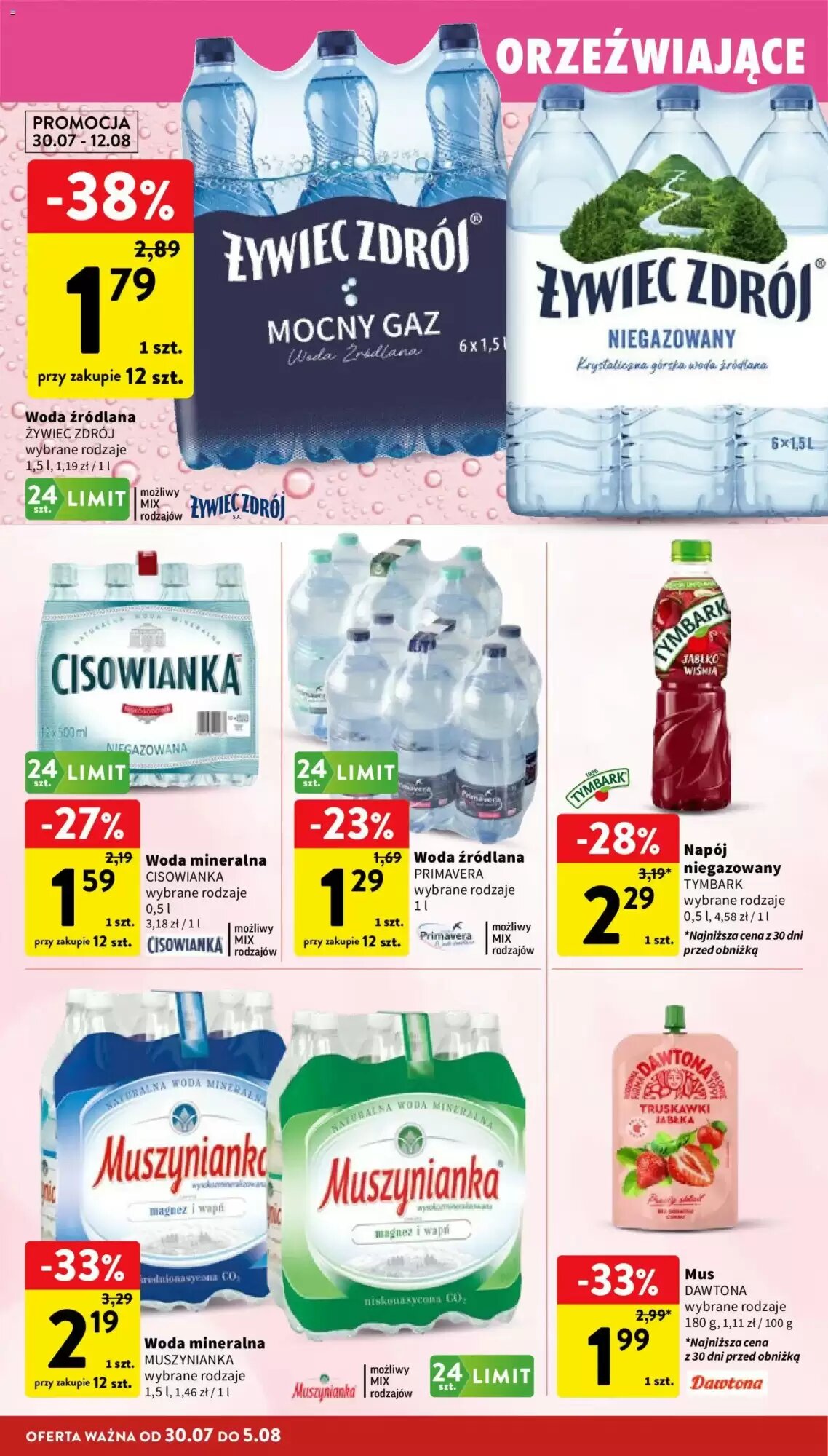 Gazetka promocyjna Intermarche  ważna od 30.07.2026 - Strona 34.