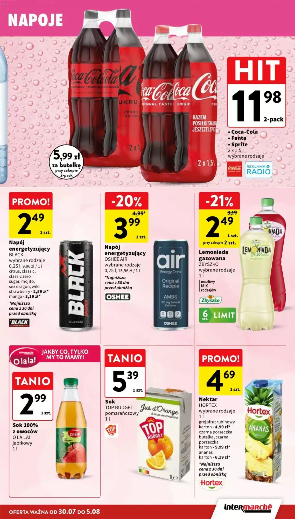 Gazetka promocyjna Intermarche  ważna od 30.07.2026 - Strona 35.