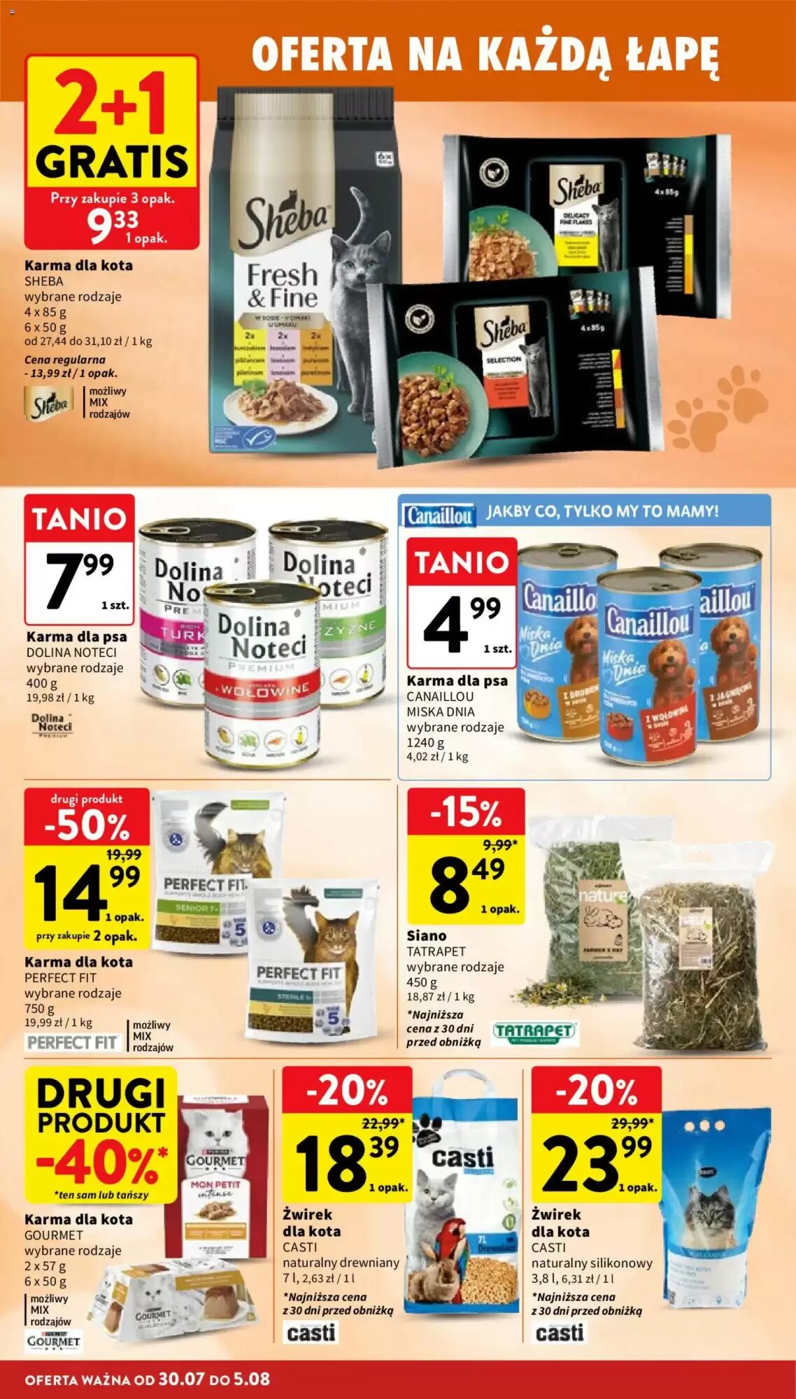 Gazetka promocyjna Intermarche  ważna od 30.07.2026 - Strona 36.