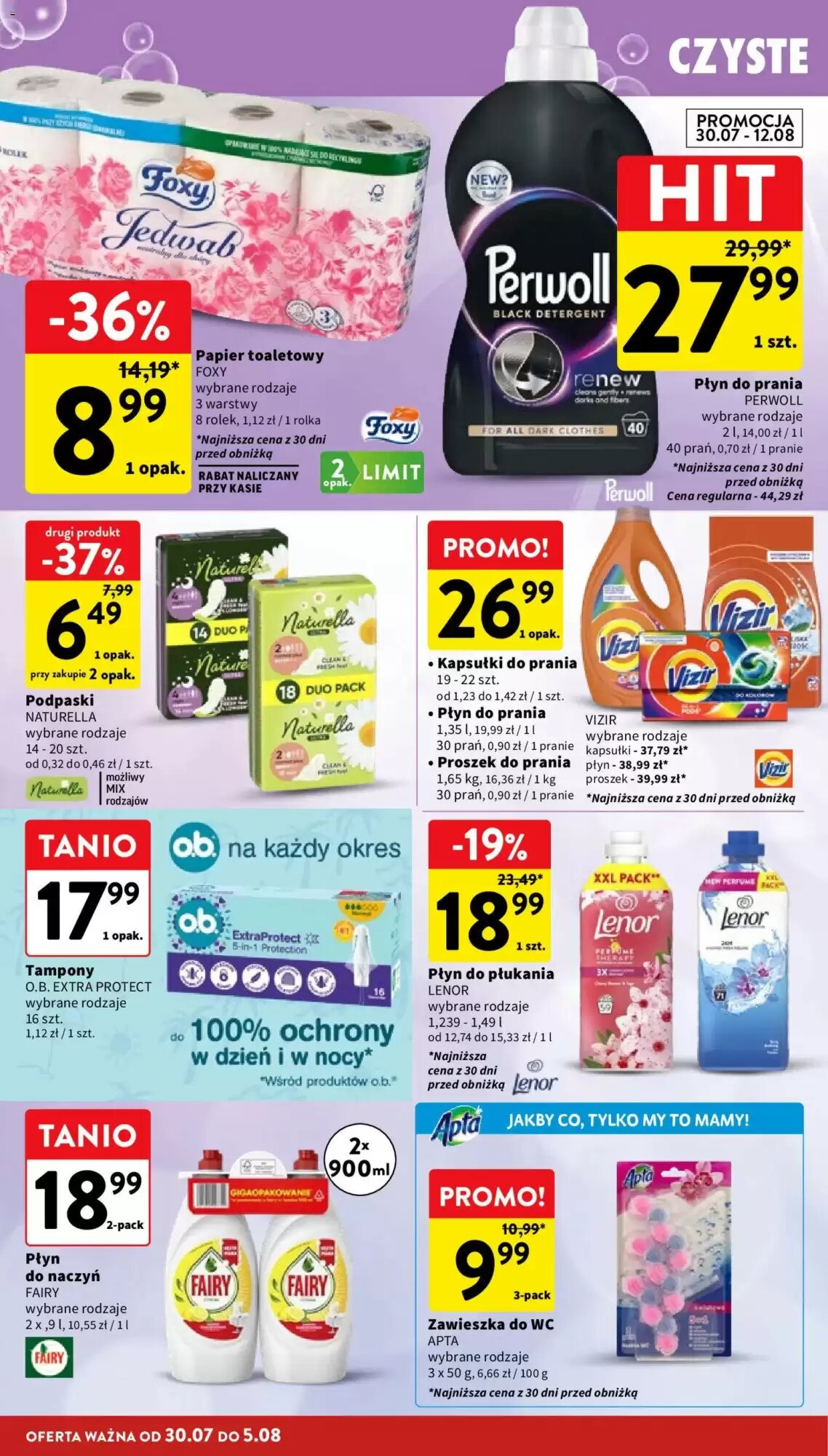 Gazetka promocyjna Intermarche  ważna od 30.07.2026 - Strona 38.
