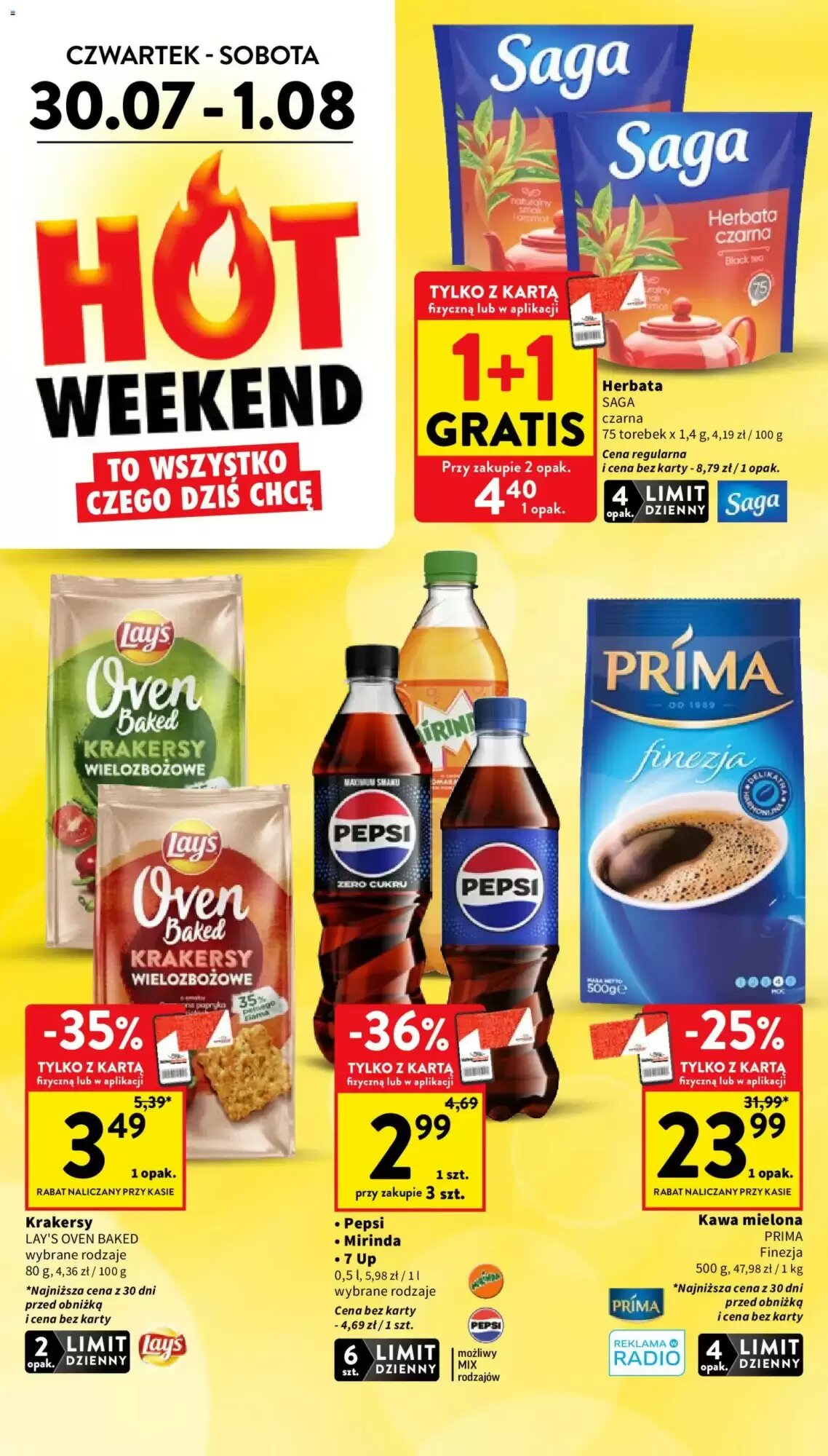 Gazetka promocyjna Intermarche  ważna od 30.07.2026 - Strona 4.