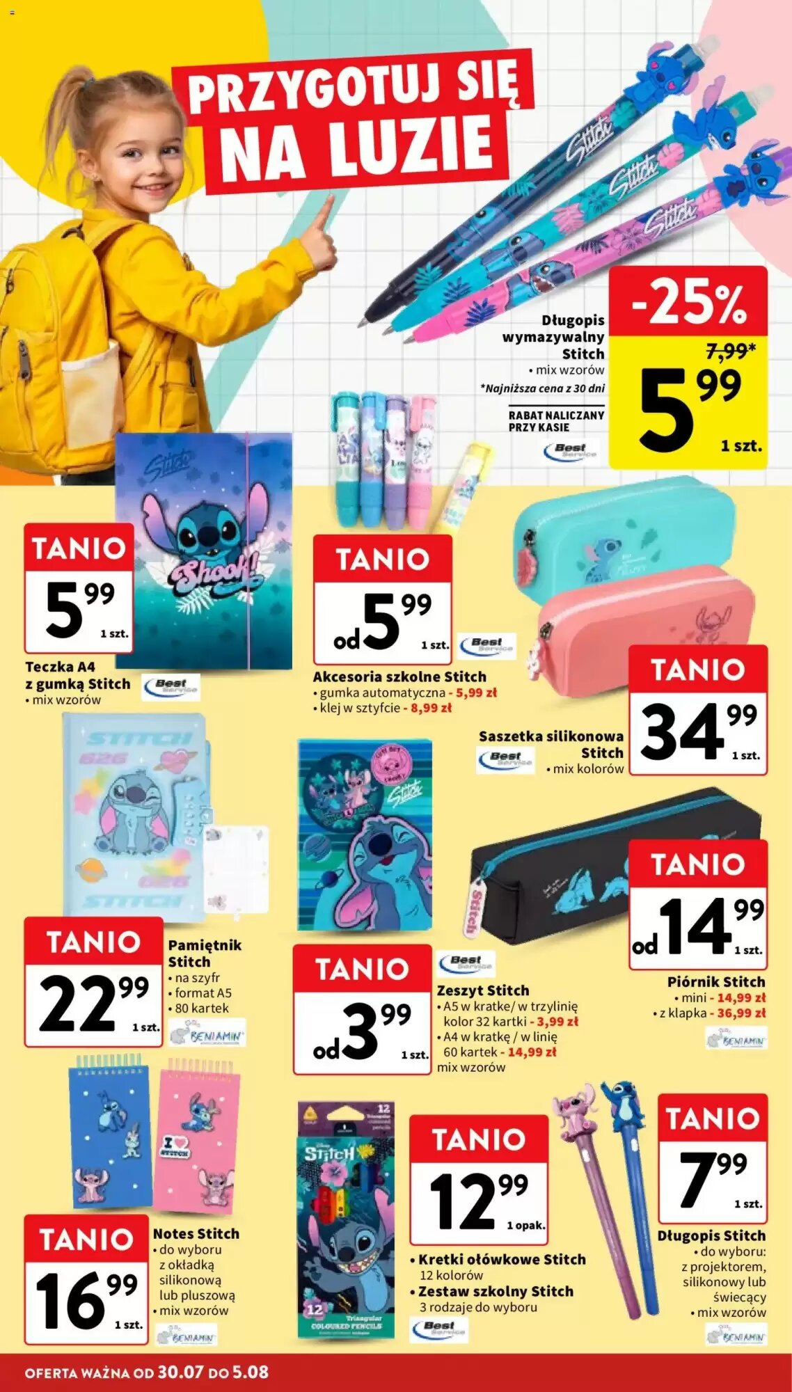 Gazetka promocyjna Intermarche  ważna od 30.07.2026 - Strona 40.
