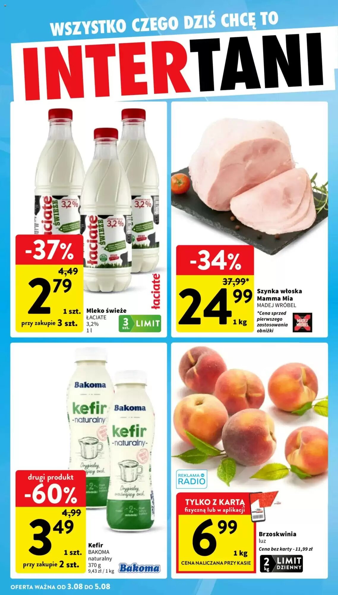 Gazetka promocyjna Intermarche  ważna od 30.07.2026 - Strona 42.