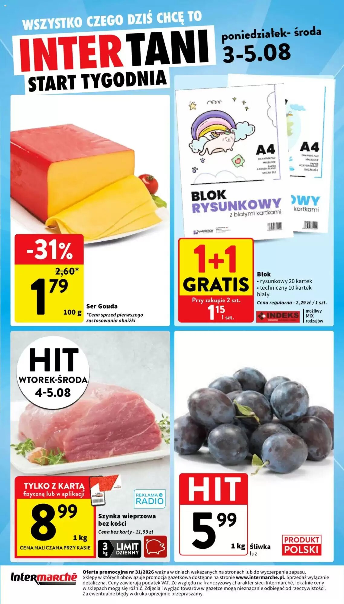 Gazetka promocyjna Intermarche  ważna od 30.07.2026 - Strona 44.