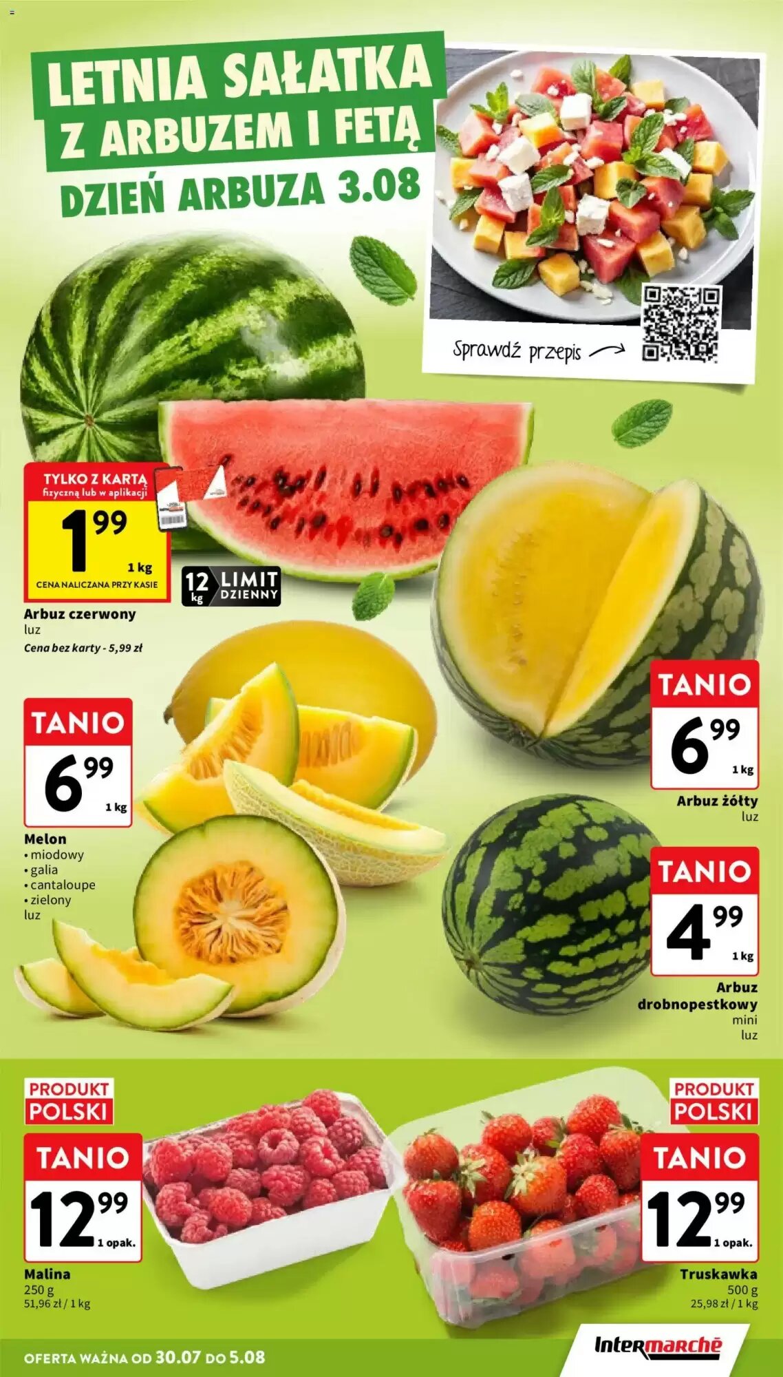 Gazetka promocyjna Intermarche  ważna od 30.07.2026 - Strona 9.
