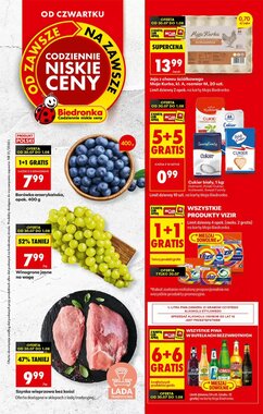 Gazetka promocyjna Biedronka ważna od 30.07.2026