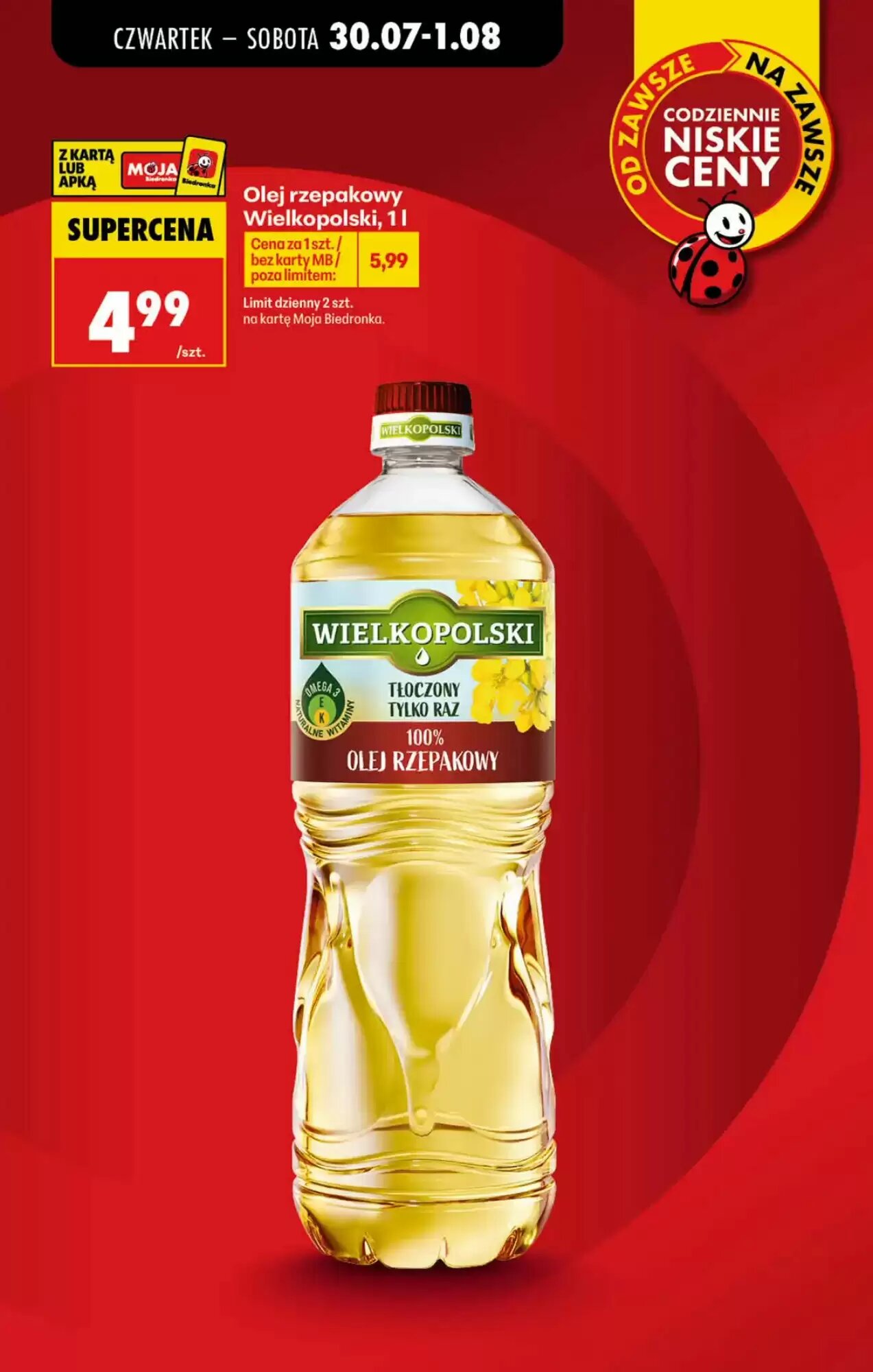 Gazetka promocyjna Biedronka  ważna od 30.07.2026 - Strona 2.