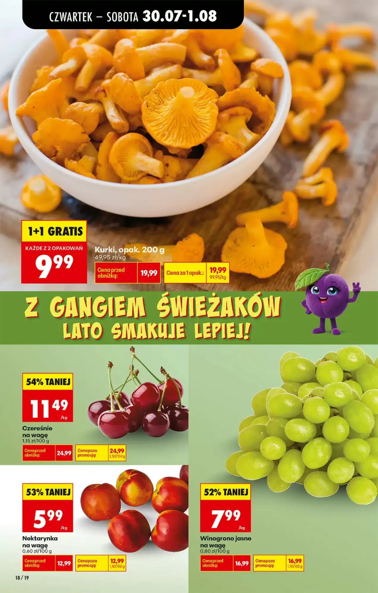 Gazetka promocyjna Biedronka  ważna od 30.07.2026 - Strona 22.