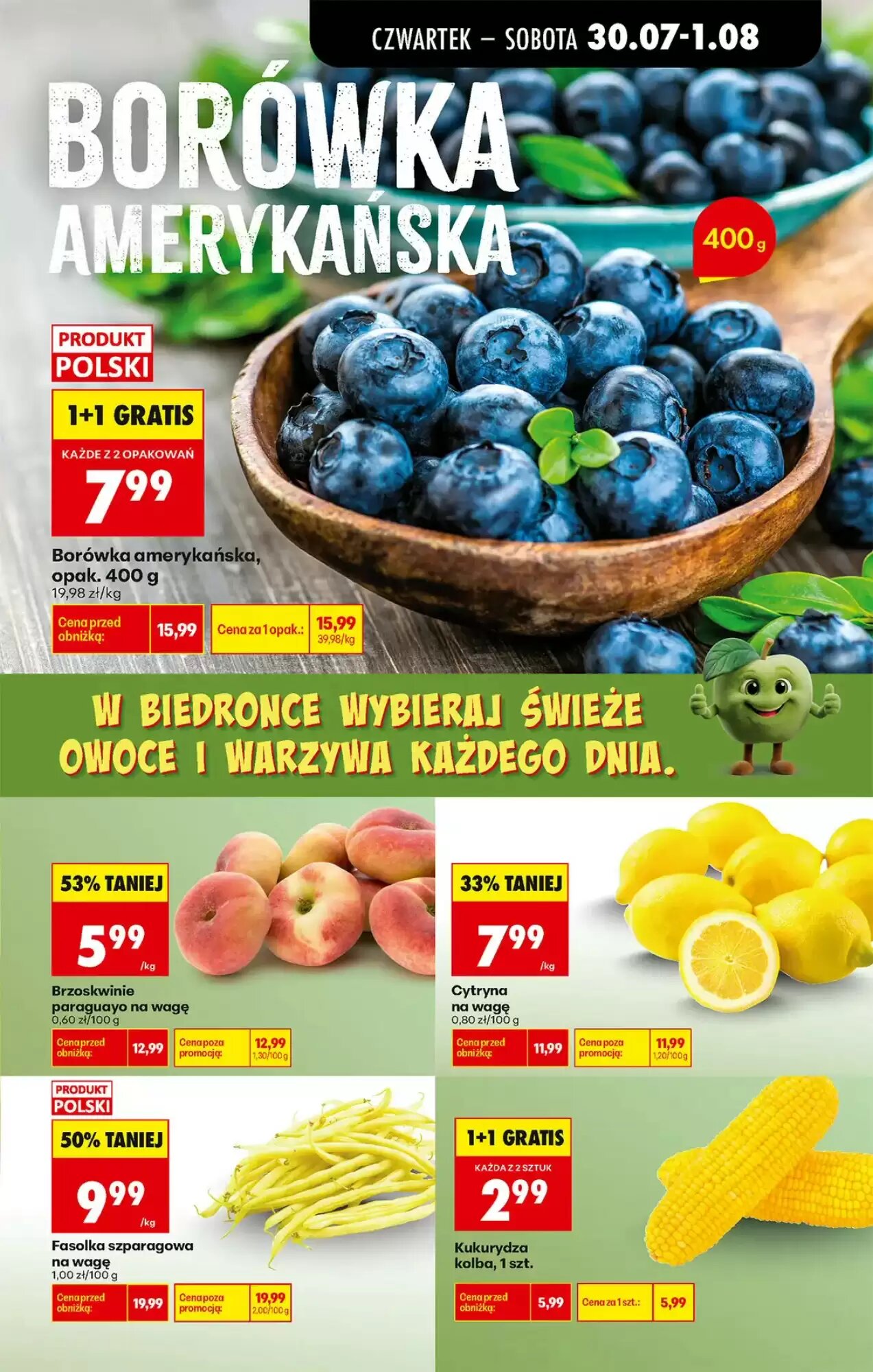 Gazetka promocyjna Biedronka  ważna od 30.07.2026 - Strona 23.