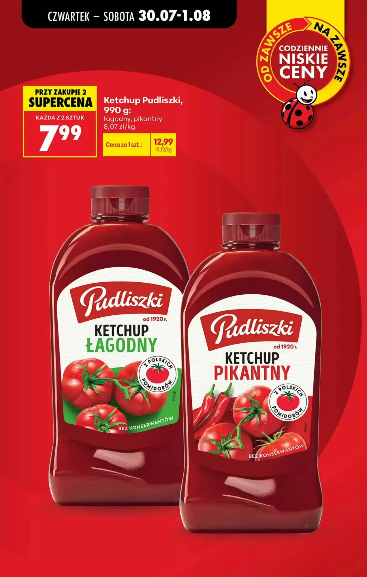 Gazetka promocyjna Biedronka  ważna od 30.07.2026 - Strona 3.