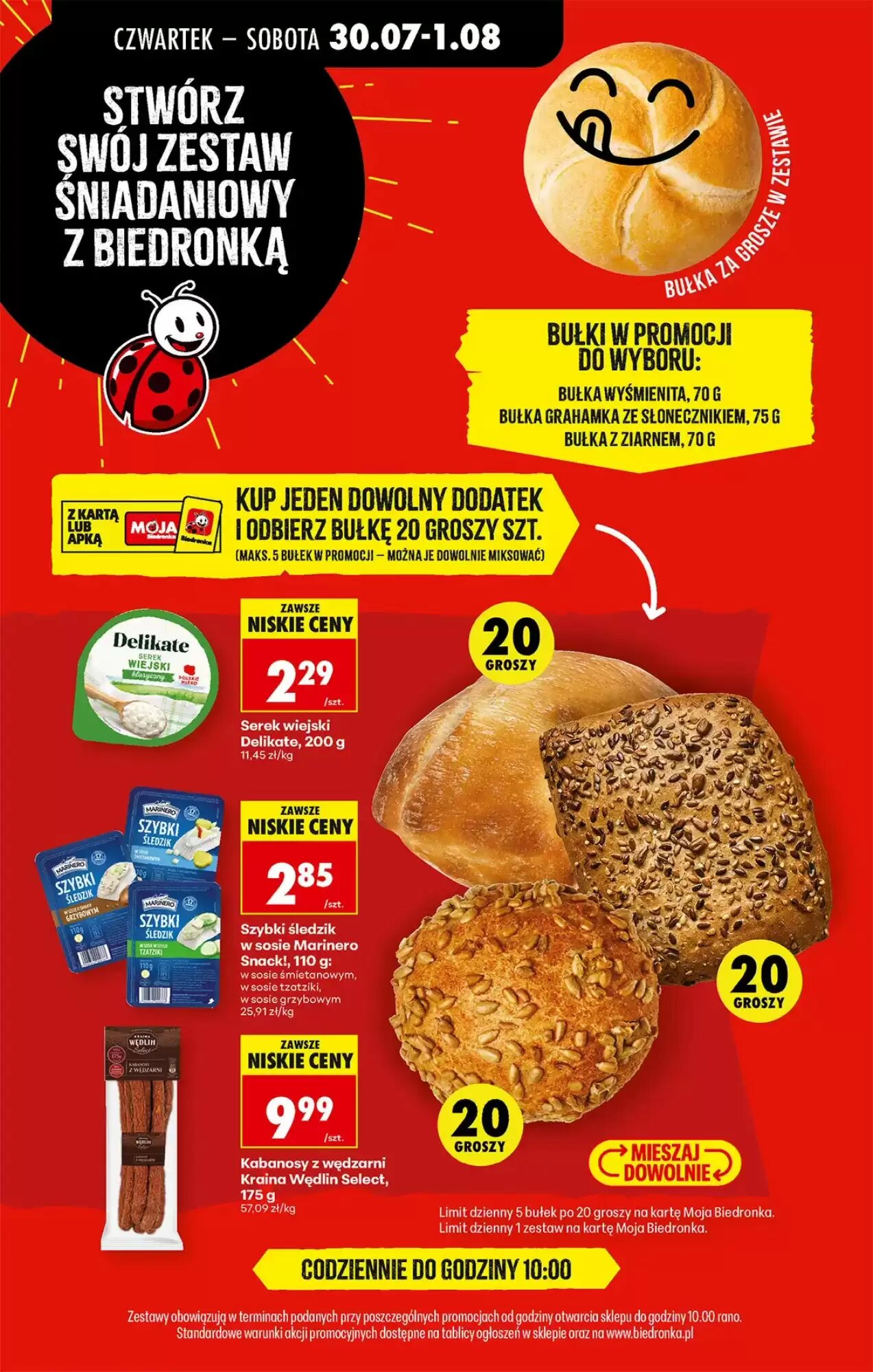 Gazetka promocyjna Biedronka  ważna od 30.07.2026 - Strona 32.
