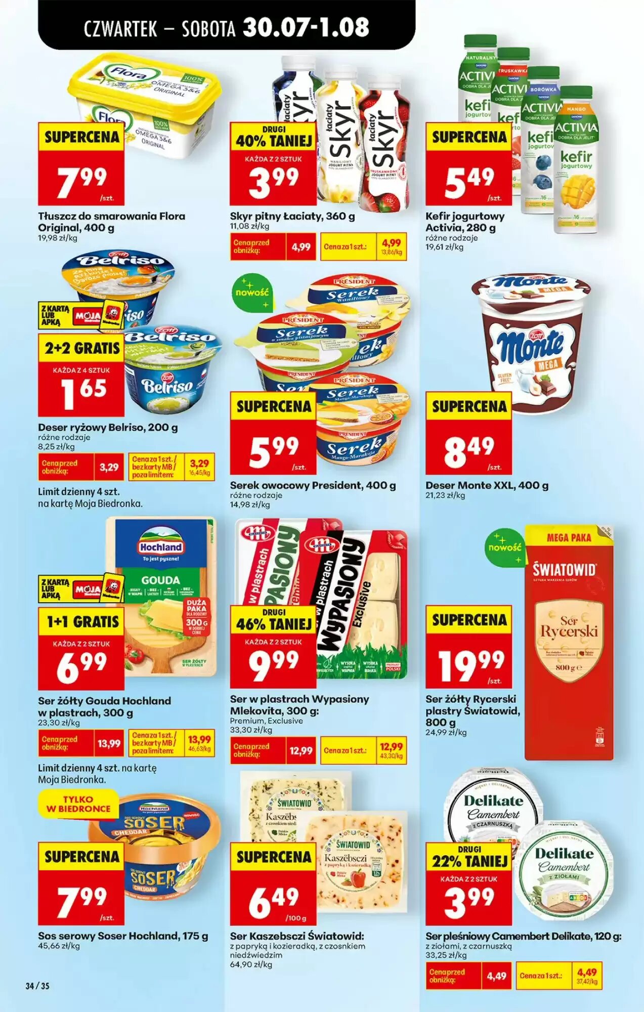Gazetka promocyjna Biedronka  ważna od 30.07.2026 - Strona 46.