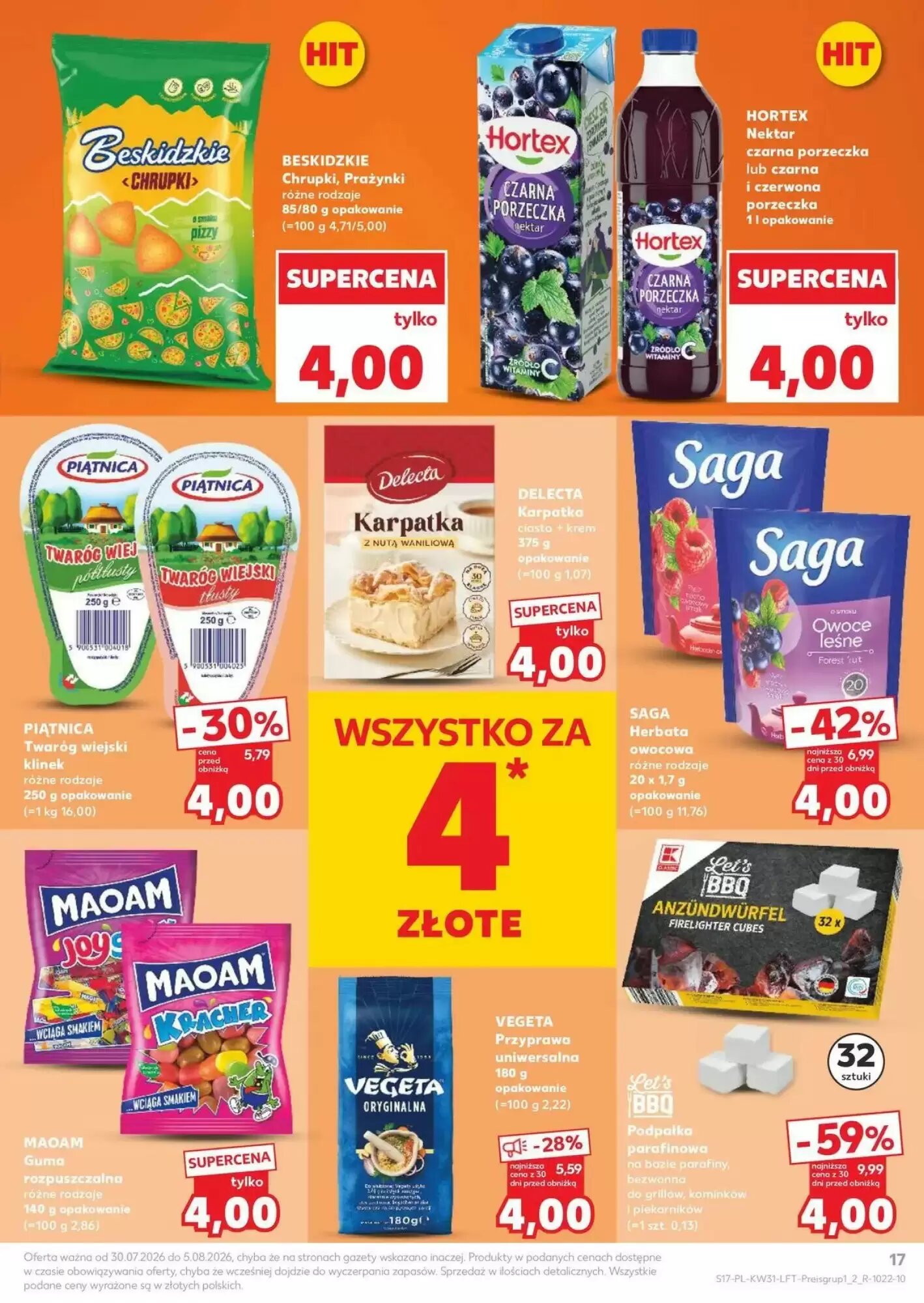 Gazetka promocyjna Kaufland  ważna od 30.07.2026 - Strona 17.