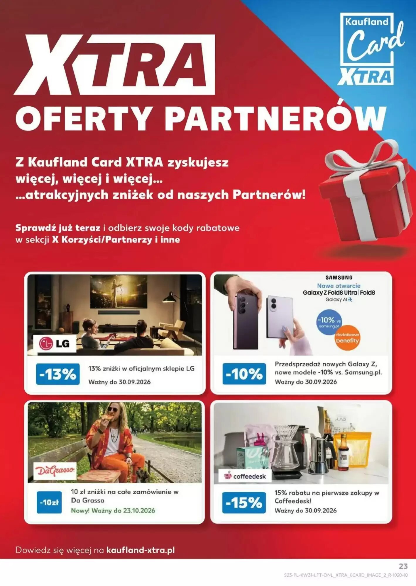 Gazetka promocyjna Kaufland  ważna od 30.07.2026 - Strona 23.