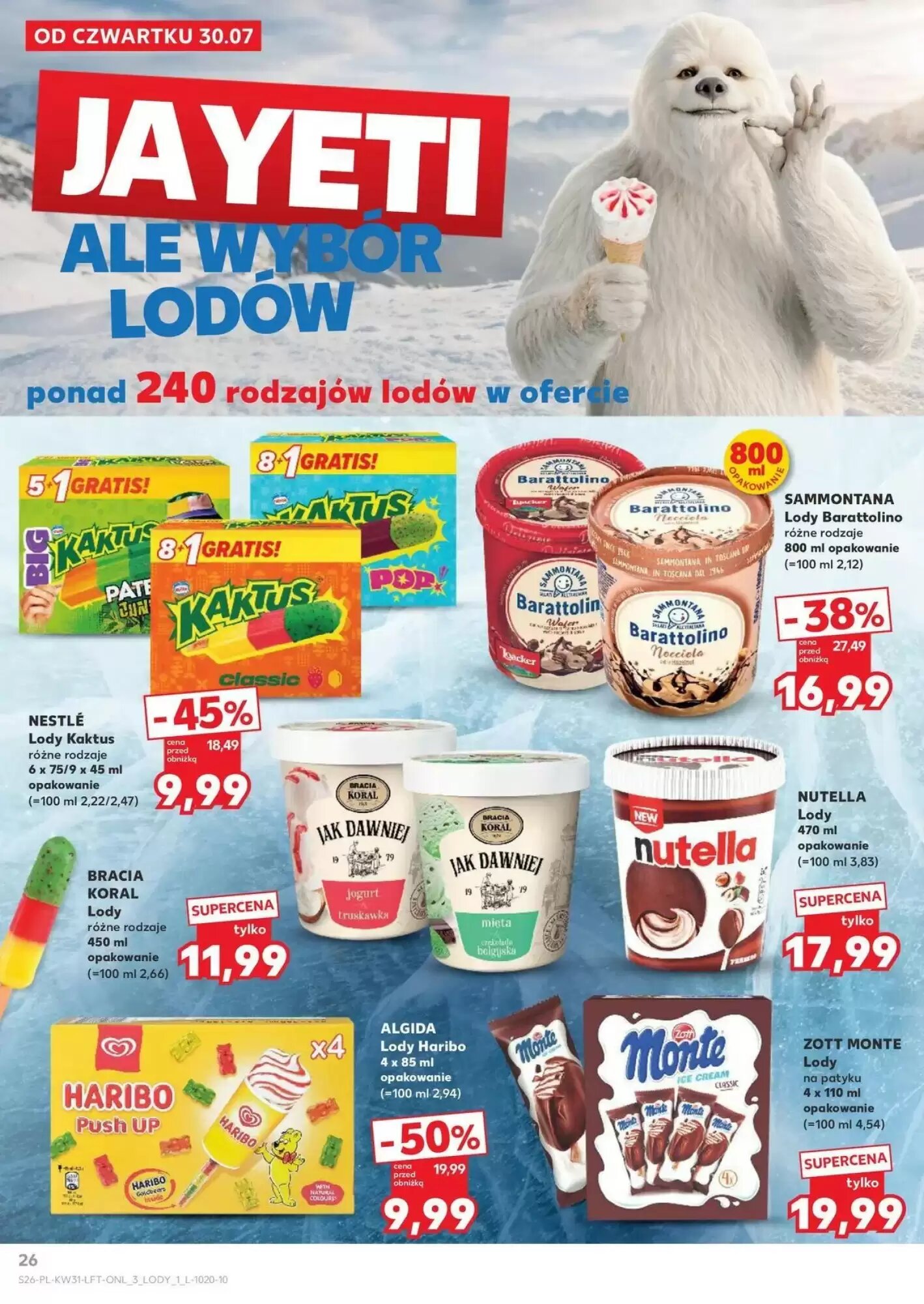Gazetka promocyjna Kaufland  ważna od 30.07.2026 - Strona 26.